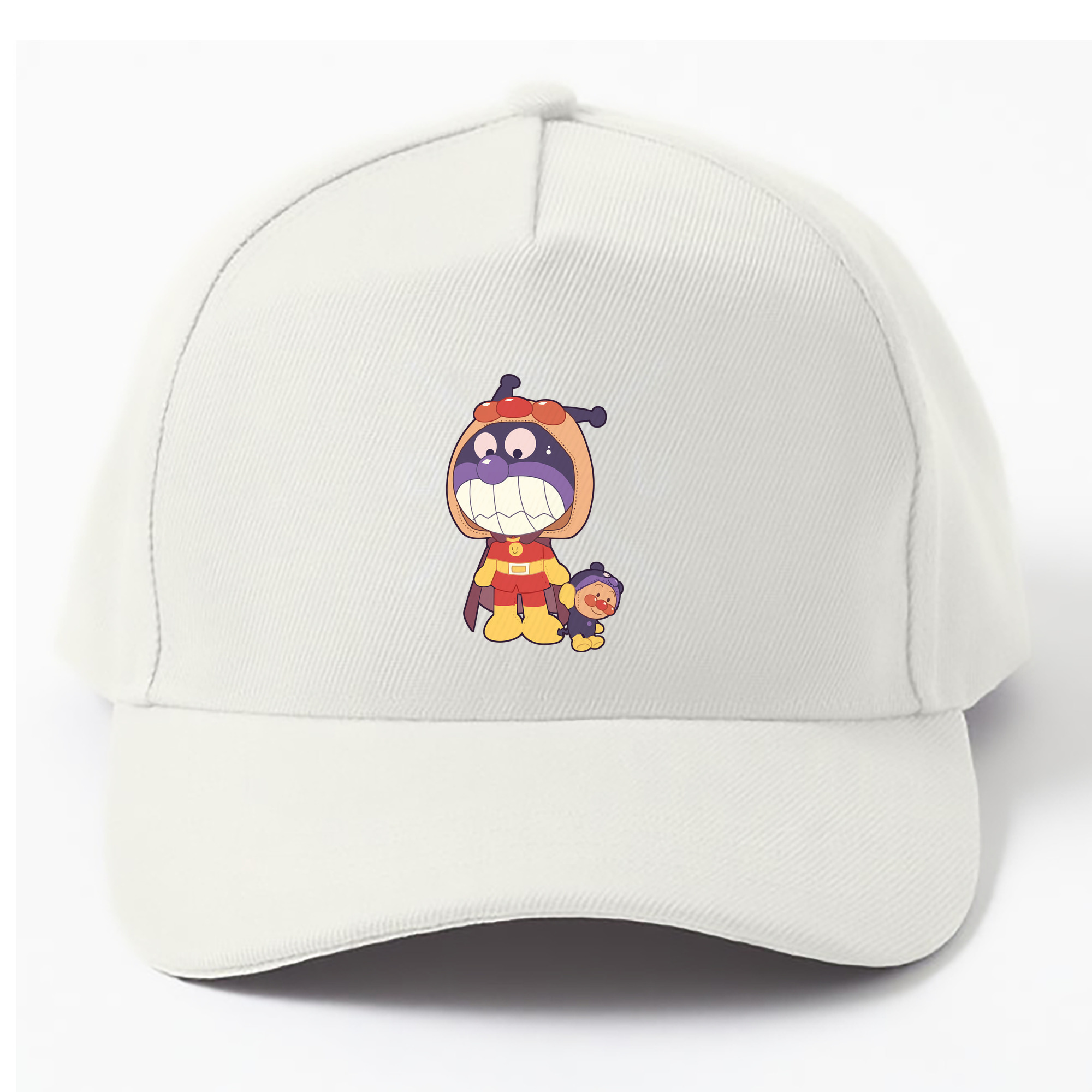 （画像用） アンパンマン Anpanman ベースボールキャップ 綿100％ 男女兼用 帽子 スポーツ