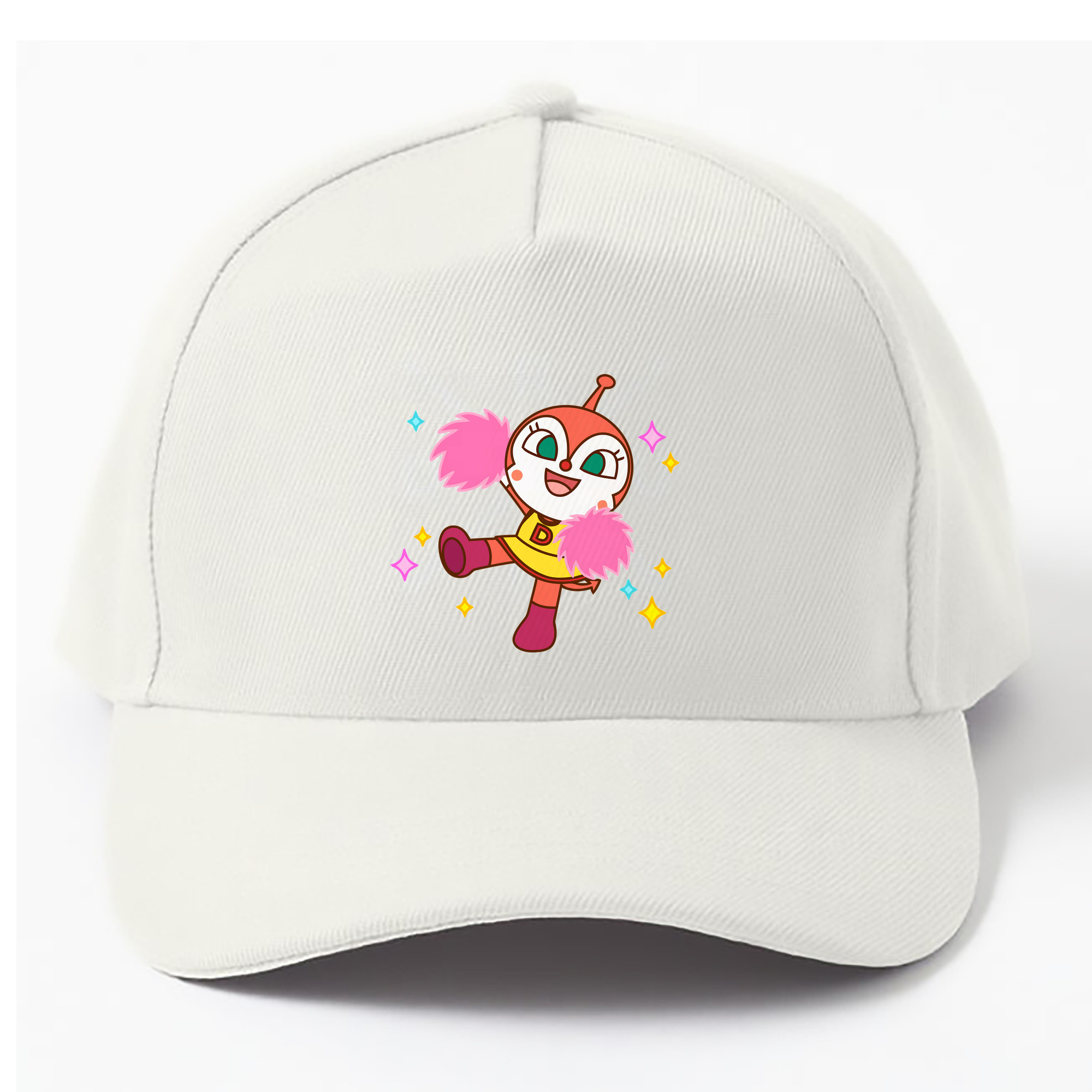 （画像用） アンパンマン Anpanman ベースボールキャップ 綿100％ 男女兼用 帽子 スポーツ
