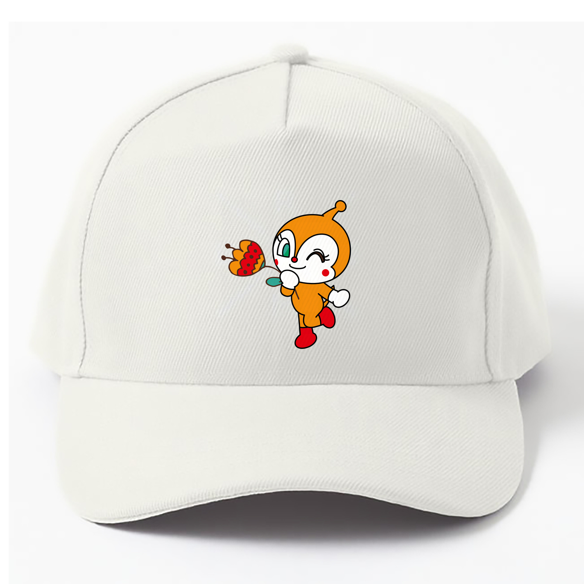 （画像用） アンパンマン Anpanman ベースボールキャップ 綿100％ 男女兼用 帽子 スポーツ