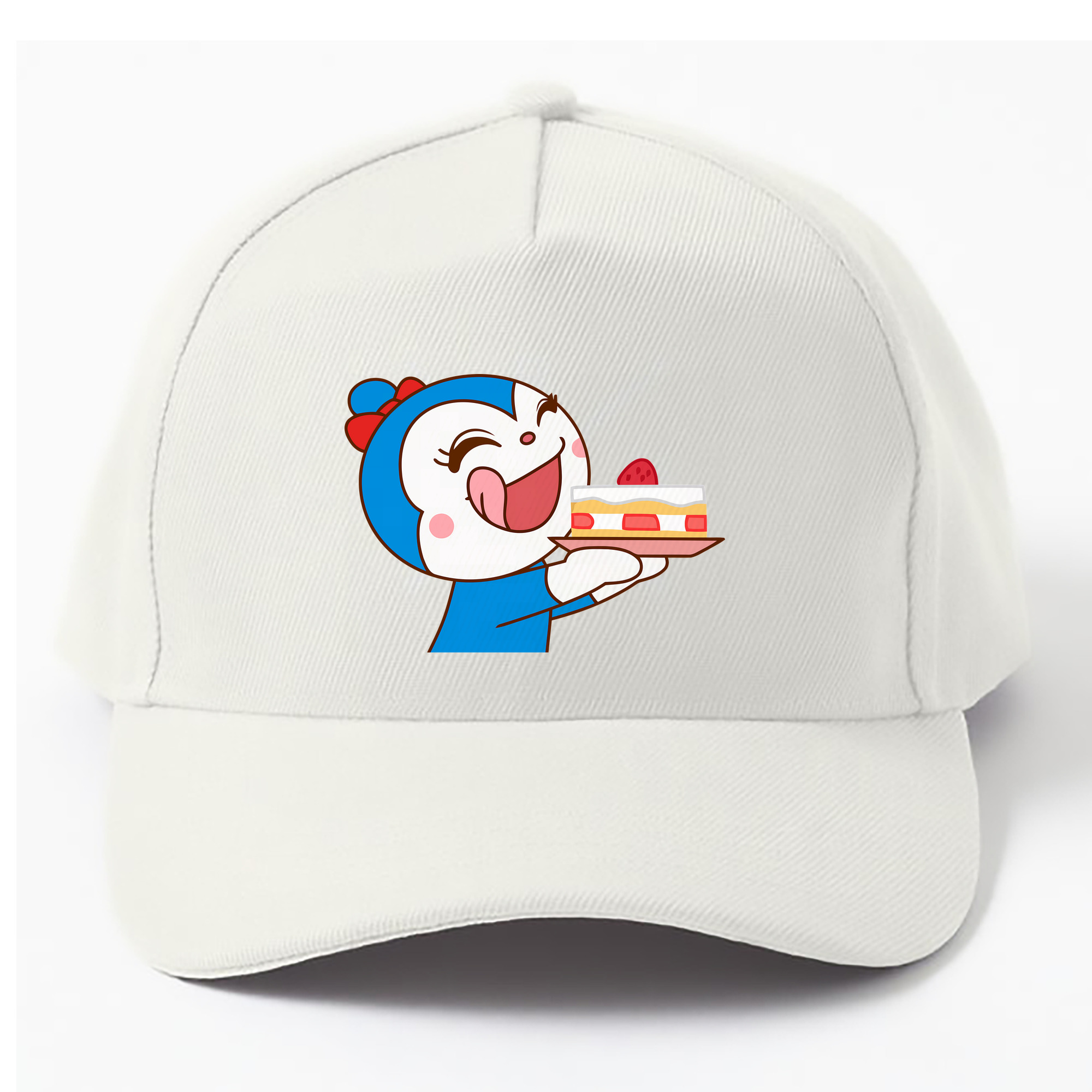 （画像用） アンパンマン Anpanman ベースボールキャップ 綿100％ 男女兼用 帽子 スポーツ