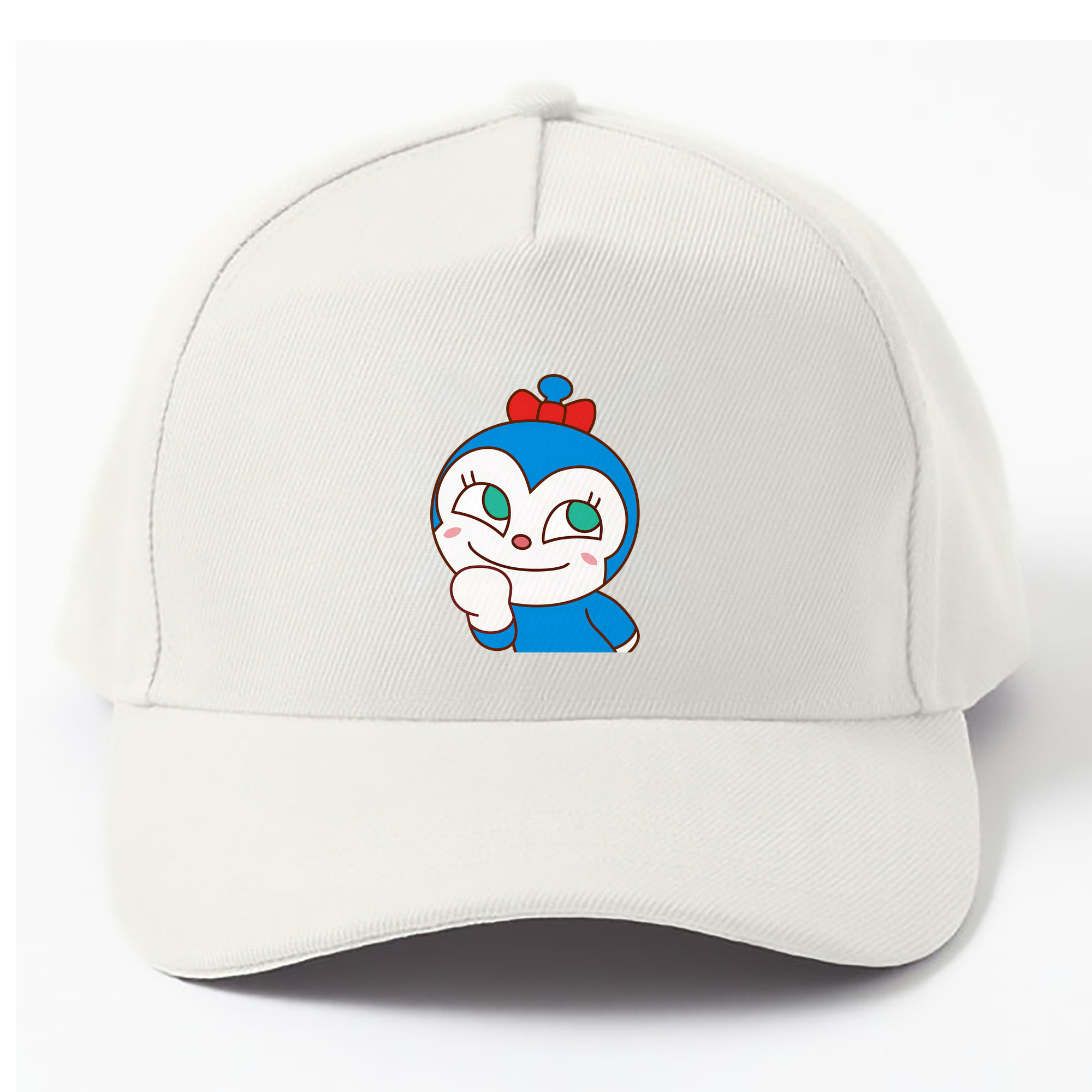 （画像用） アンパンマン Anpanman ベースボールキャップ 綿100％ 男女兼用 帽子 スポーツ