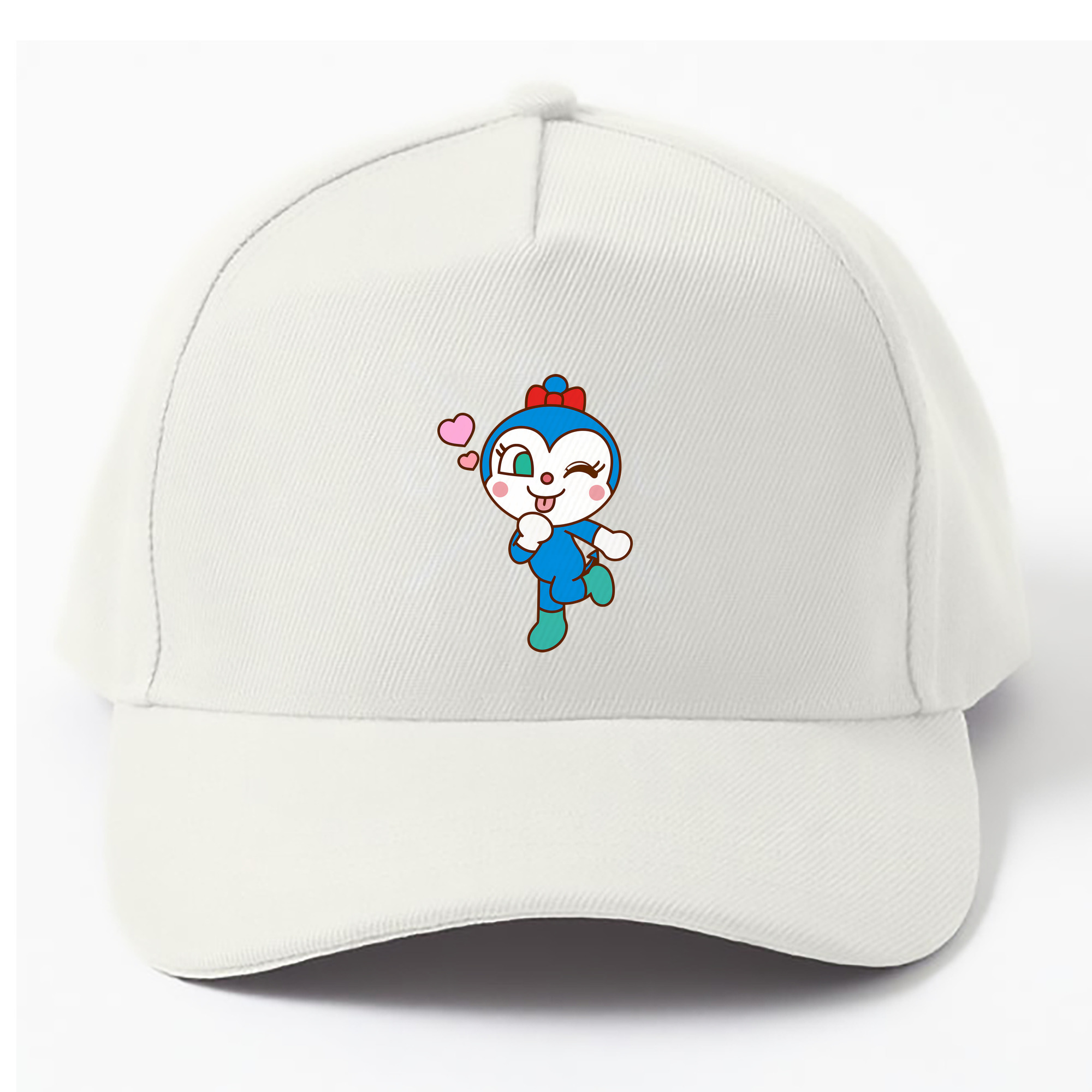 （画像用） アンパンマン Anpanman ベースボールキャップ 綿100％ 男女兼用 帽子 スポーツ