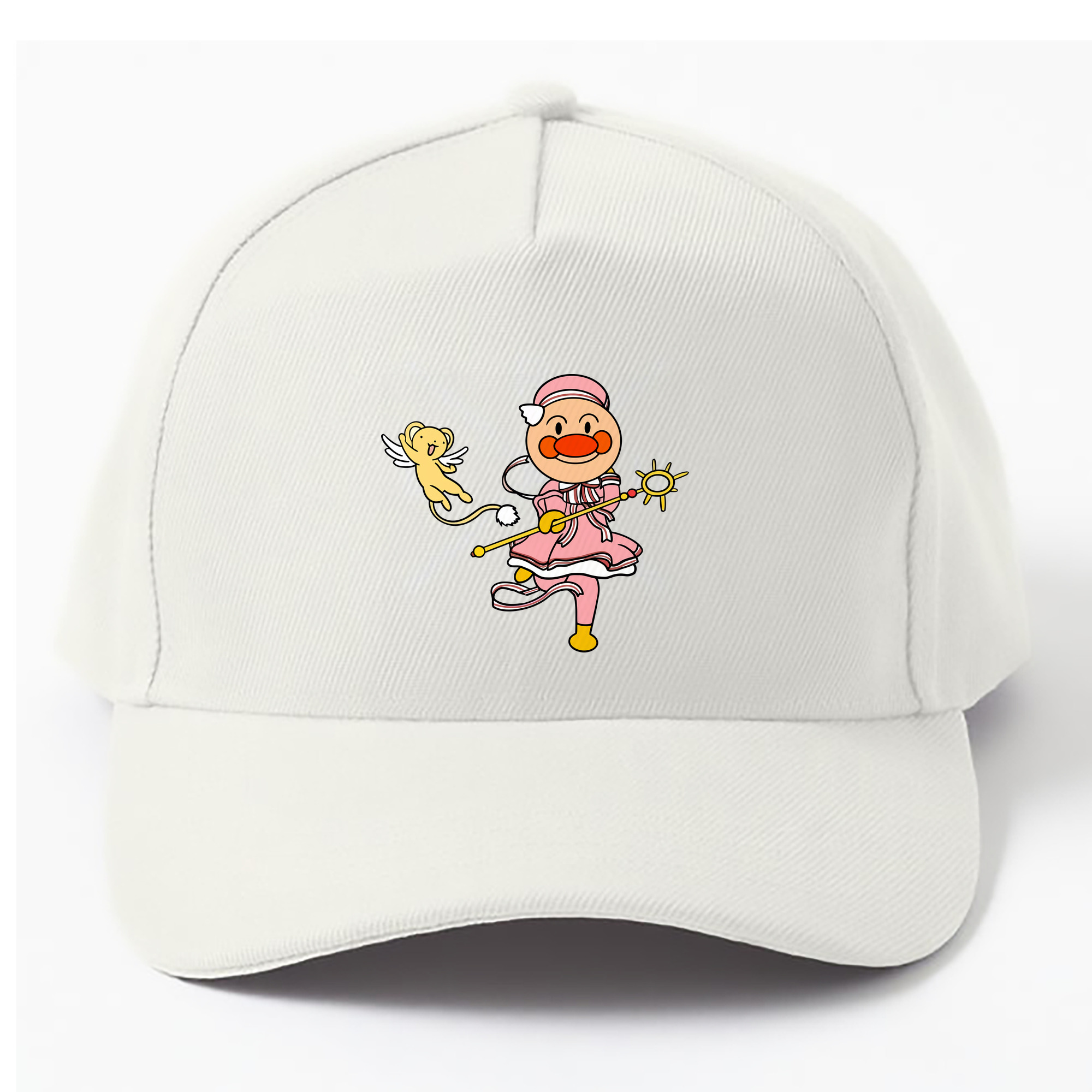 （画像用） アンパンマン Anpanman ベースボールキャップ 綿100％ 男女兼用 帽子 スポーツ