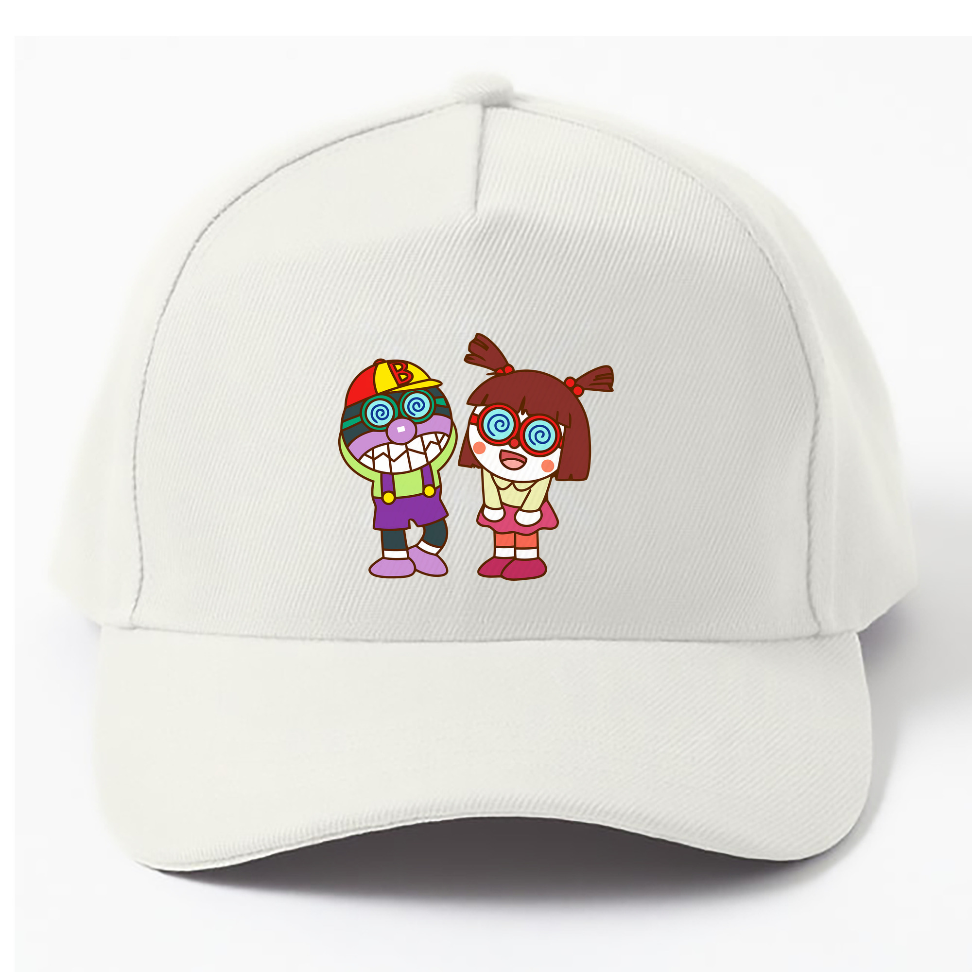 （画像用） アンパンマン Anpanman ベースボールキャップ 綿100％ 男女兼用 帽子 スポーツ