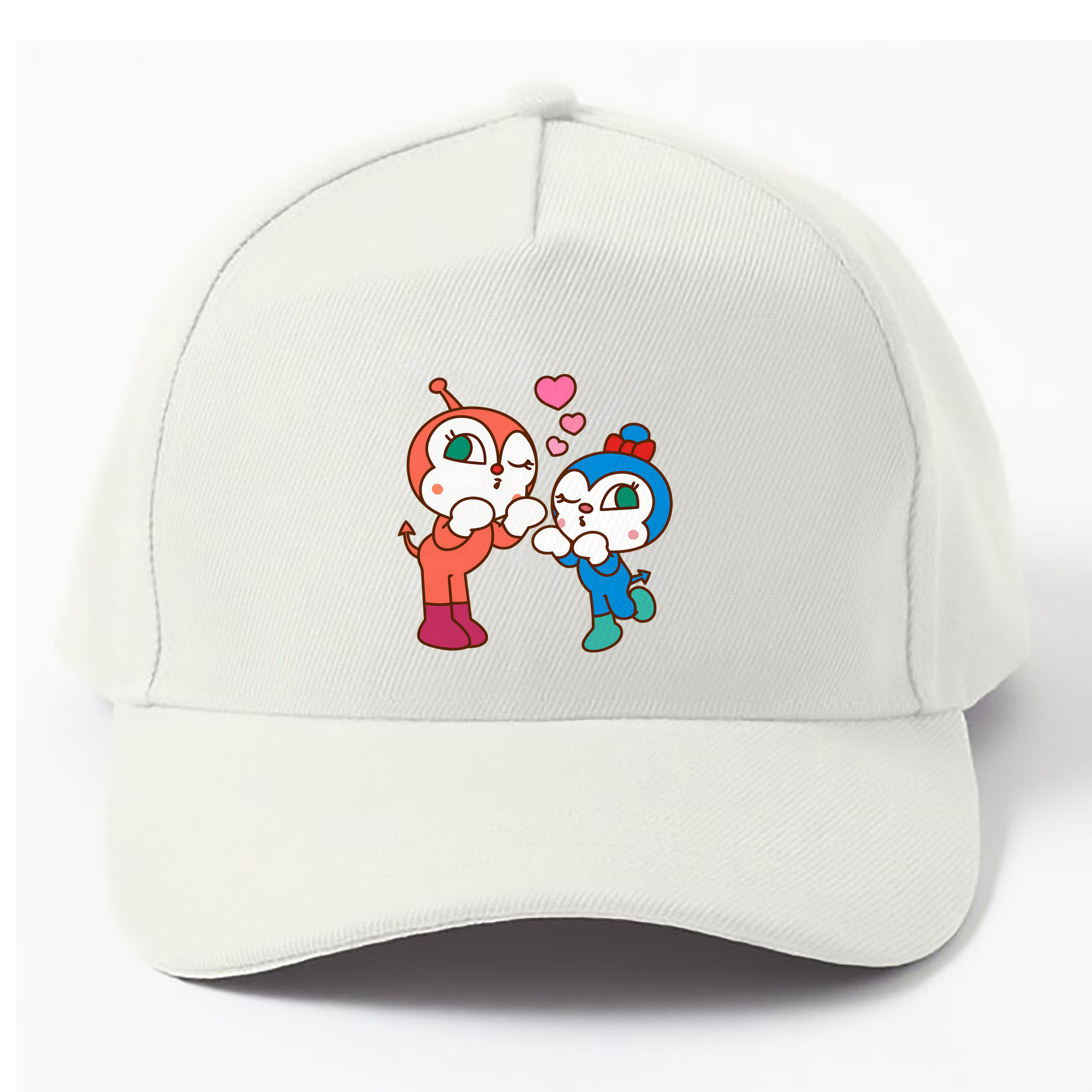 （画像用） アンパンマン Anpanman ベースボールキャップ 綿100％ 男女兼用 帽子 スポーツ
