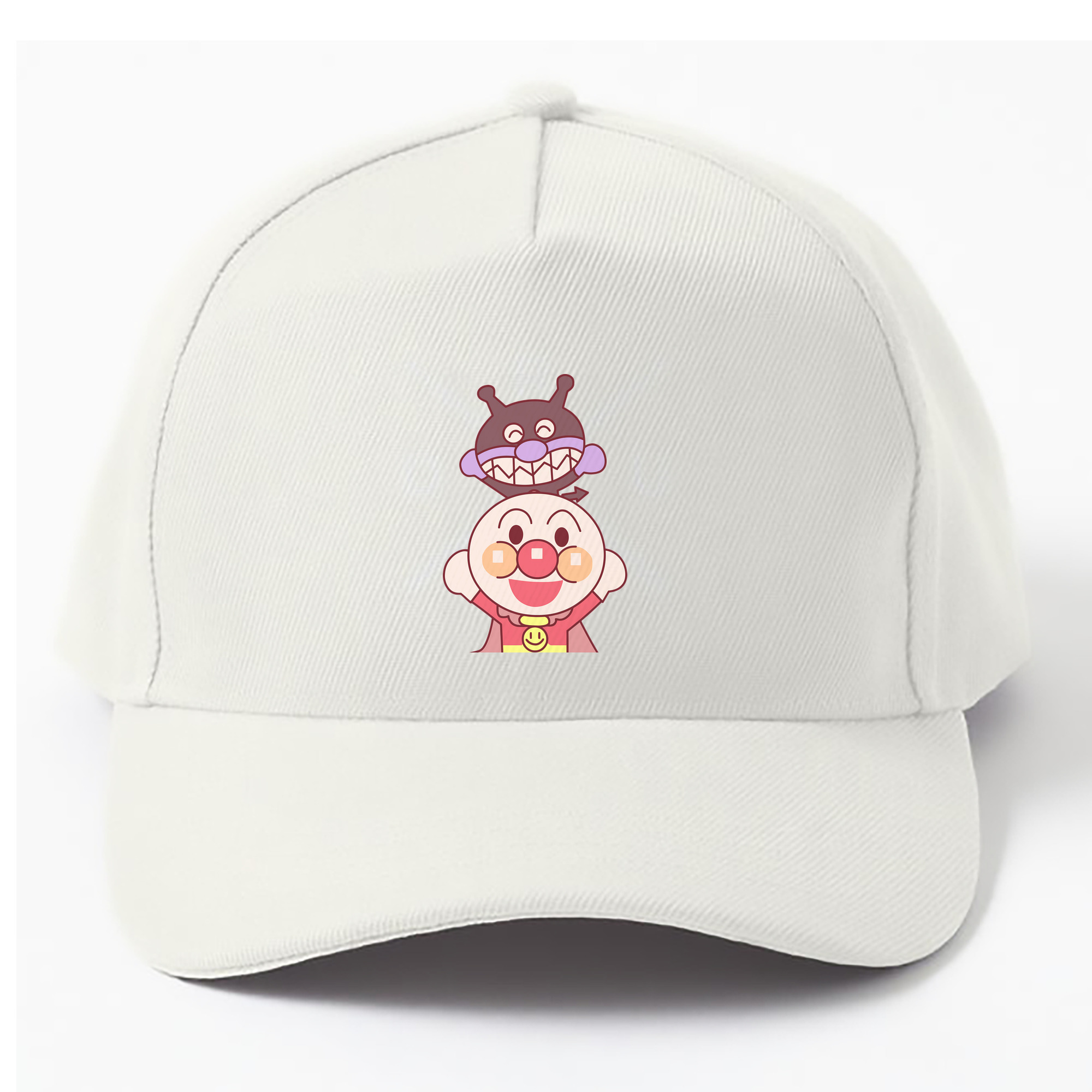 （画像用） アンパンマン Anpanman ベースボールキャップ 綿100％ 男女兼用 帽子 スポーツ
