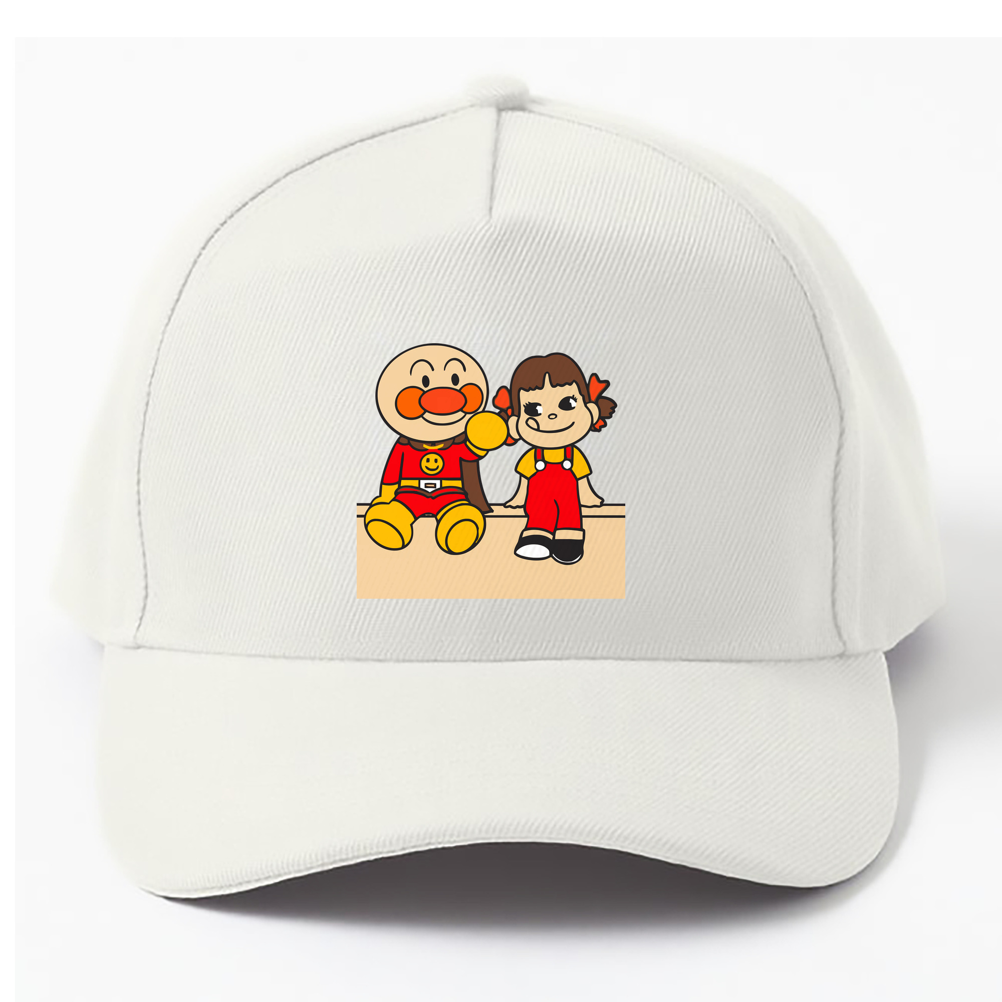 （画像用） アンパンマン Anpanman ベースボールキャップ 綿100％ 男女兼用 帽子 スポーツ