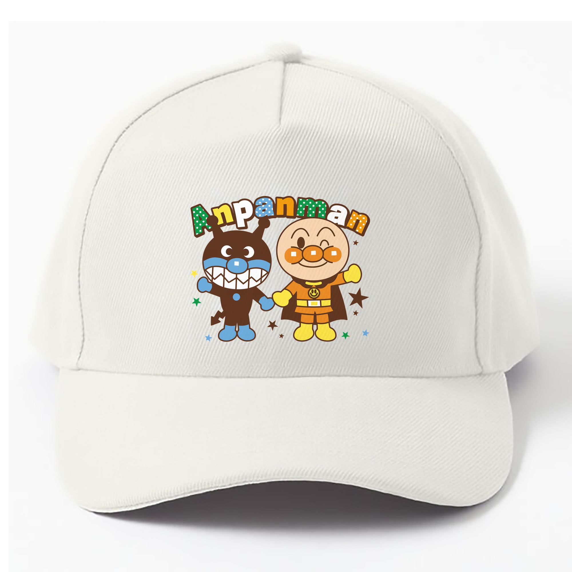 （画像用） アンパンマン Anpanman ベースボールキャップ 綿100％ 男女兼用 帽子 スポーツ