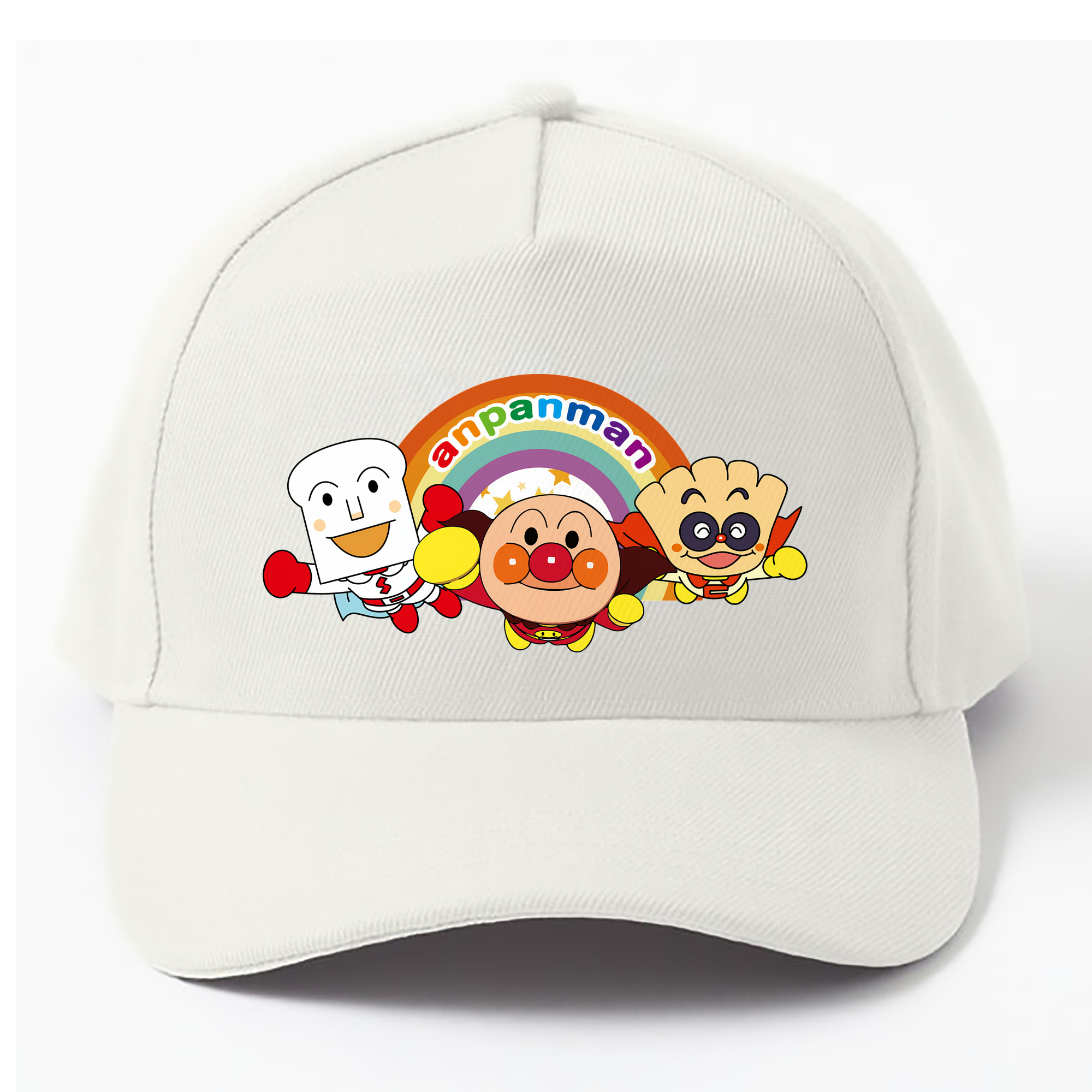 （画像用） アンパンマン Anpanman ベースボールキャップ 綿100％ 男女兼用 帽子 スポーツ