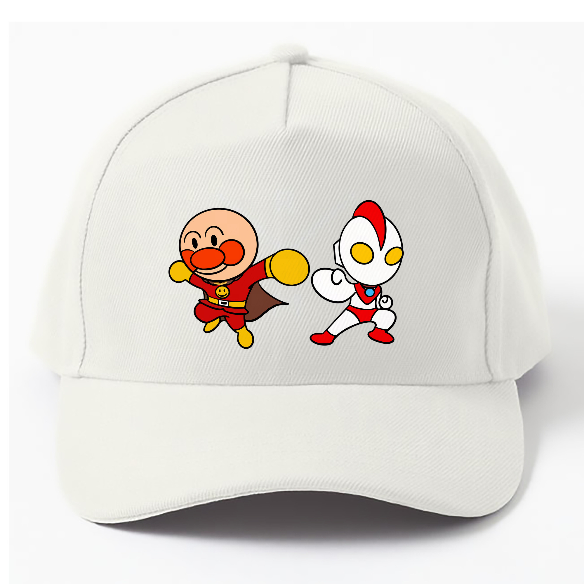 （画像用） アンパンマン Anpanman ベースボールキャップ 綿100％ 男女兼用 帽子 スポーツ