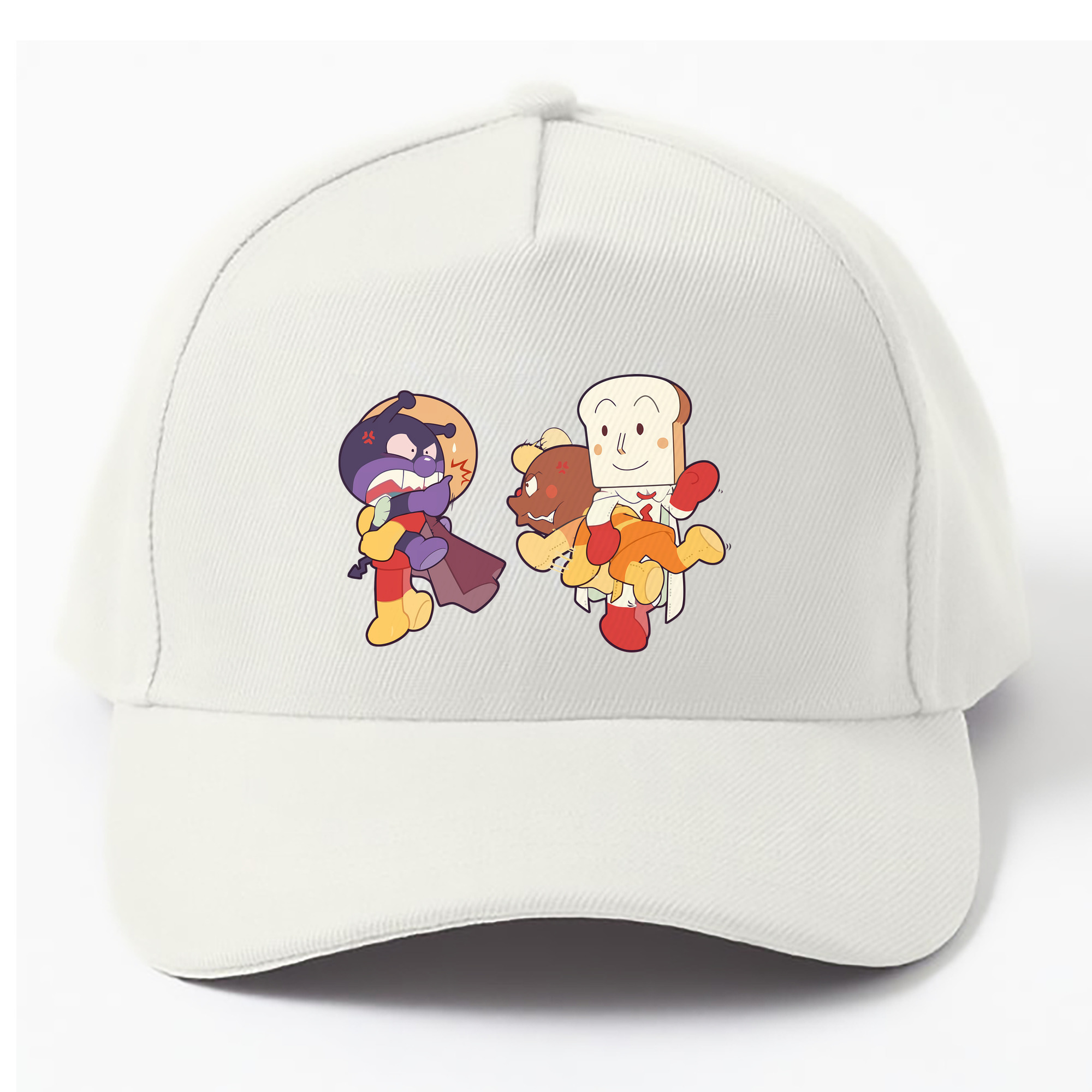（画像用） アンパンマン Anpanman ベースボールキャップ 綿100％ 男女兼用 帽子 スポーツ