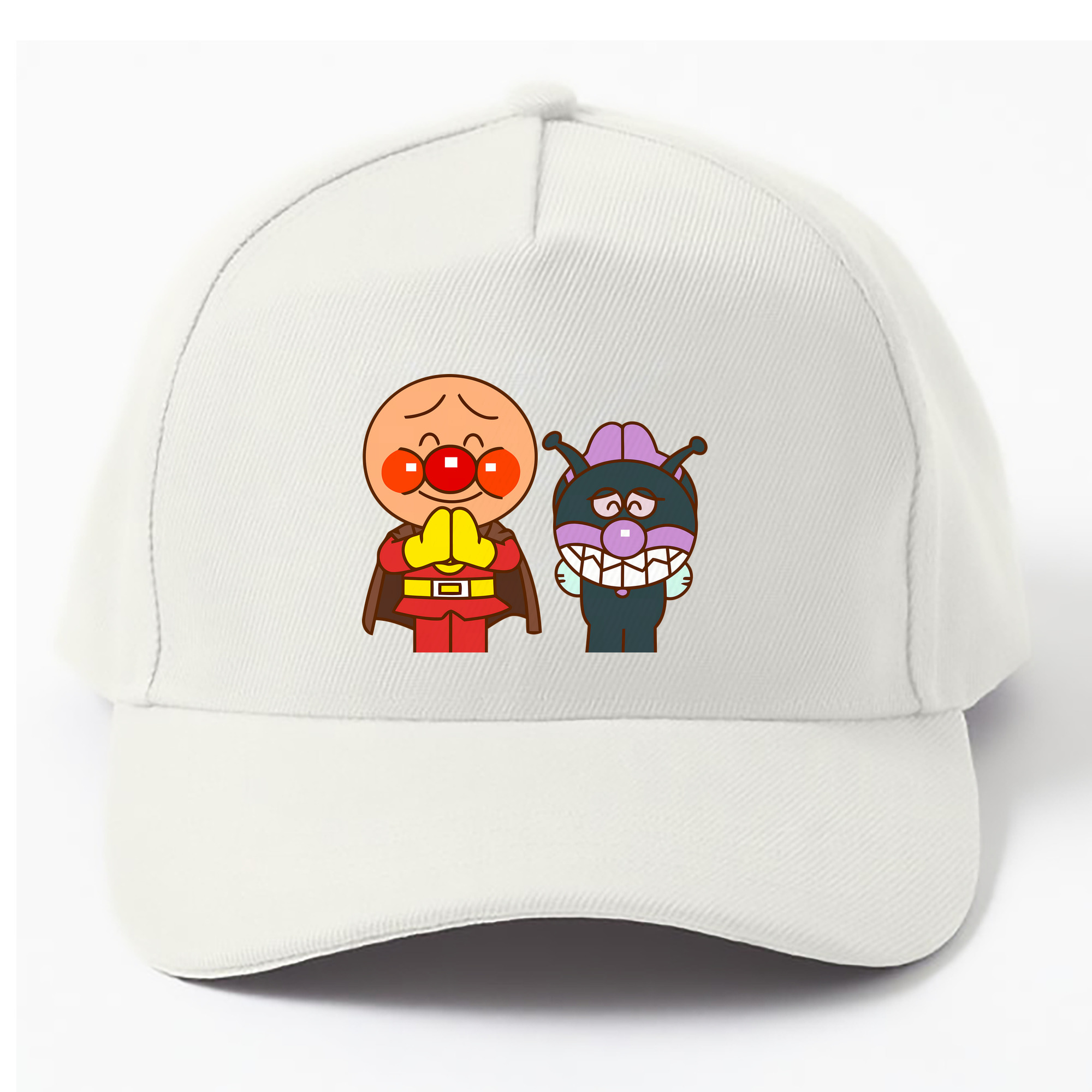 （画像用） アンパンマン Anpanman ベースボールキャップ 綿100％ 男女兼用 帽子 スポーツ