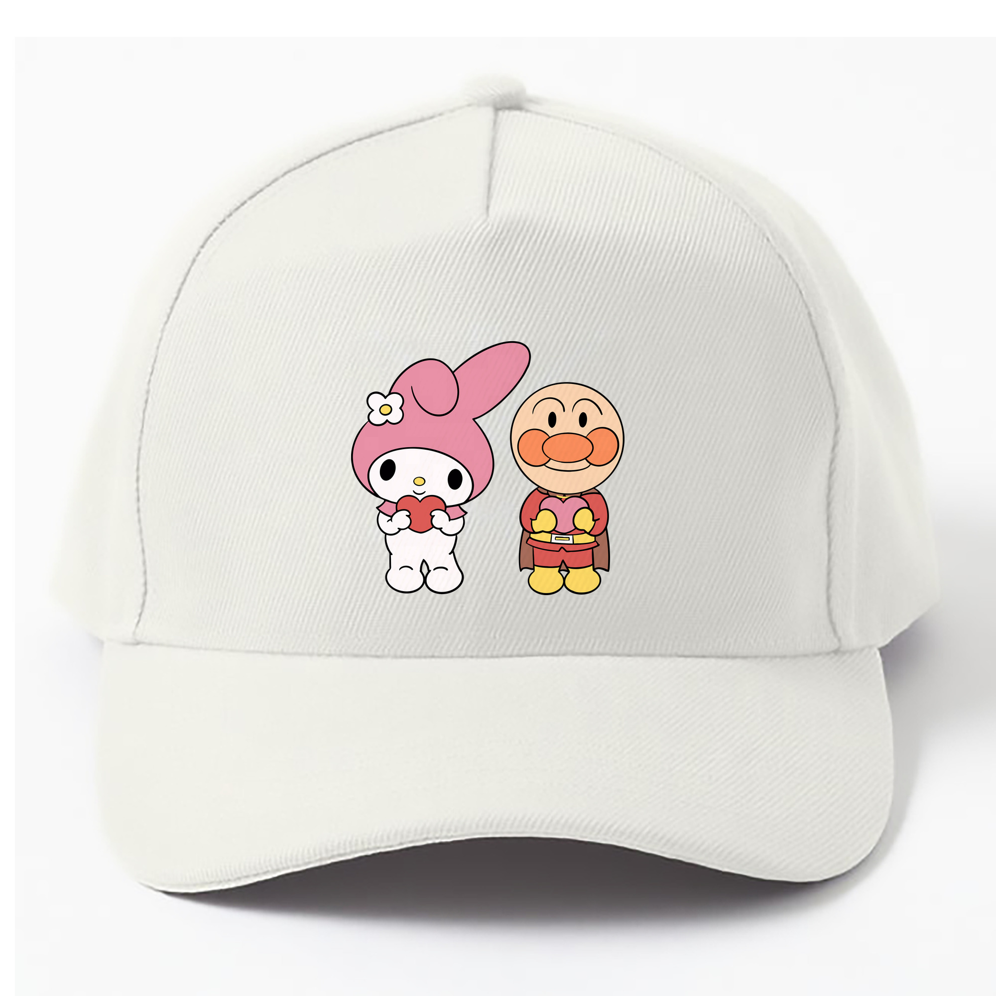 （画像用） アンパンマン Anpanman ベースボールキャップ 綿100％ 男女兼用 帽子 スポーツ