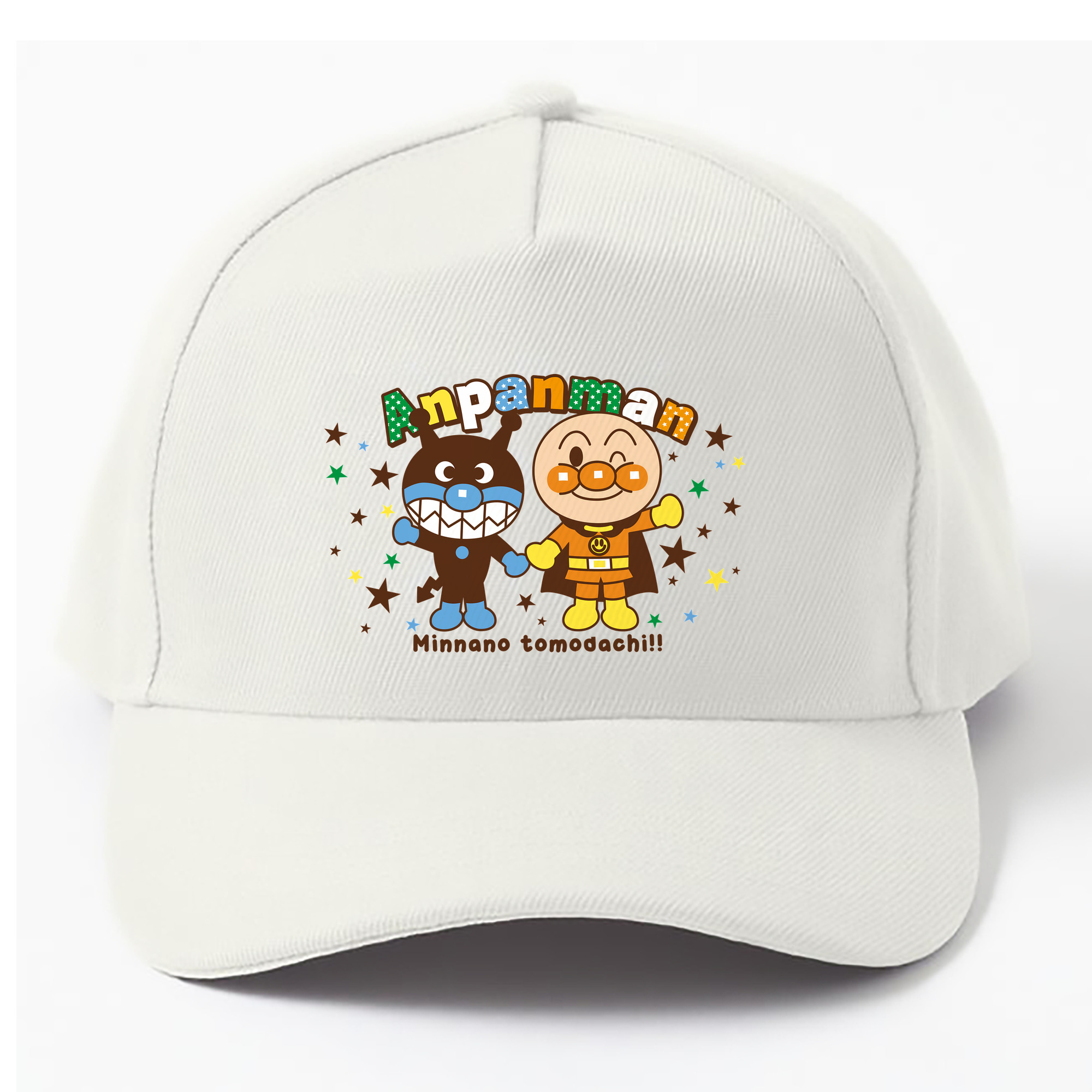 （画像用） アンパンマン Anpanman ベースボールキャップ 綿100％ 男女兼用 帽子 スポーツ