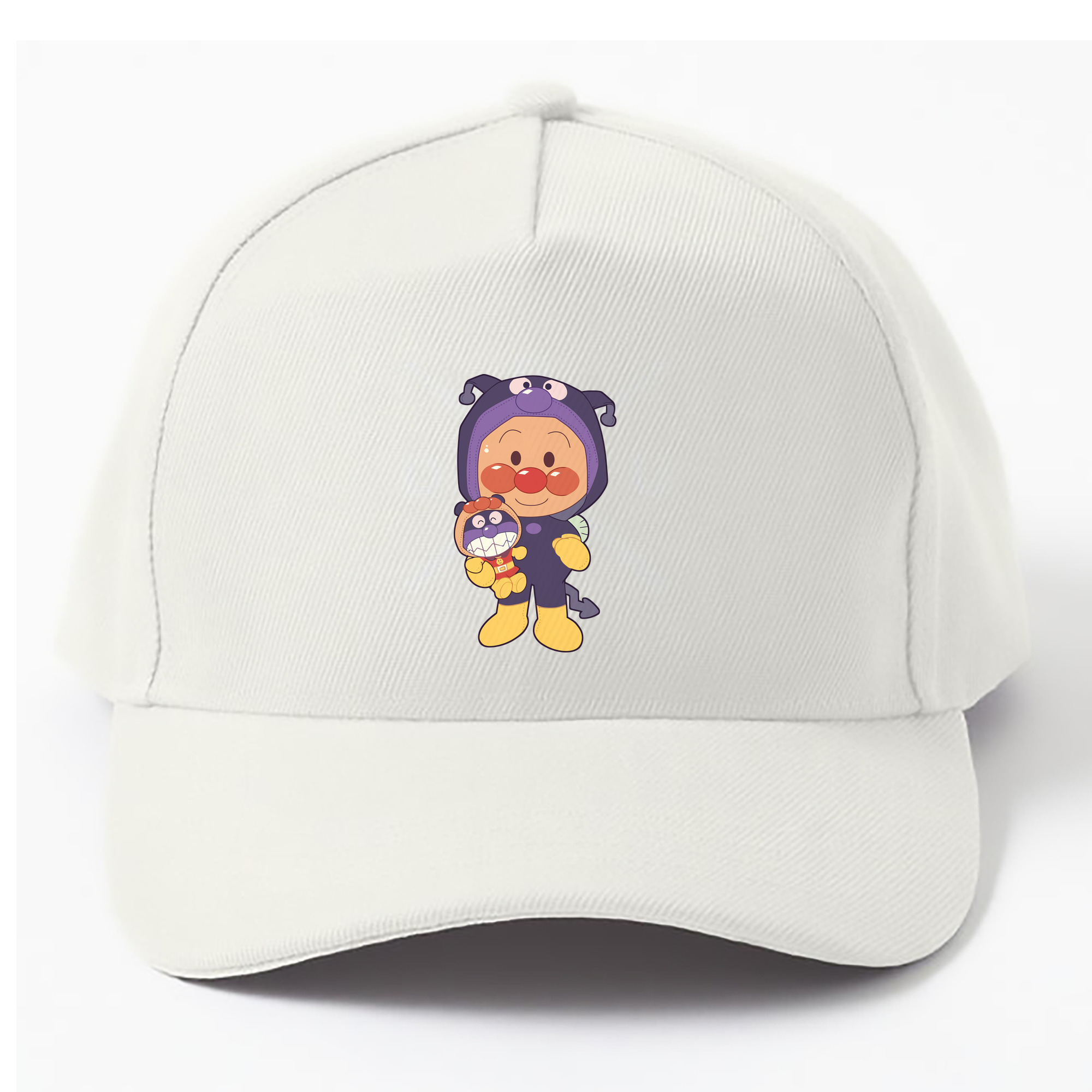 （画像用） アンパンマン Anpanman ベースボールキャップ 綿100％ 男女兼用 帽子 スポーツ