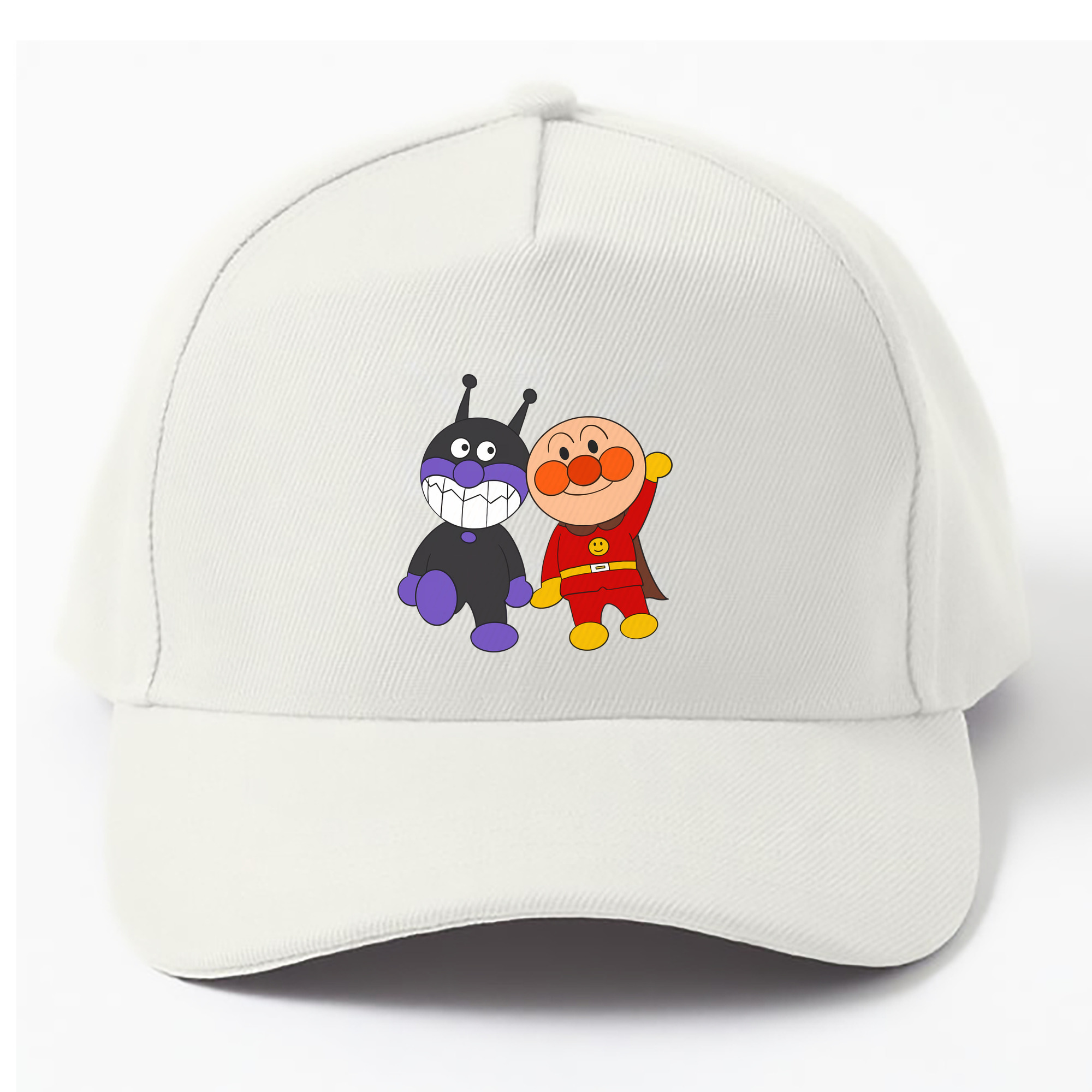 （画像用） アンパンマン Anpanman ベースボールキャップ 綿100％ 男女兼用 帽子 スポーツ