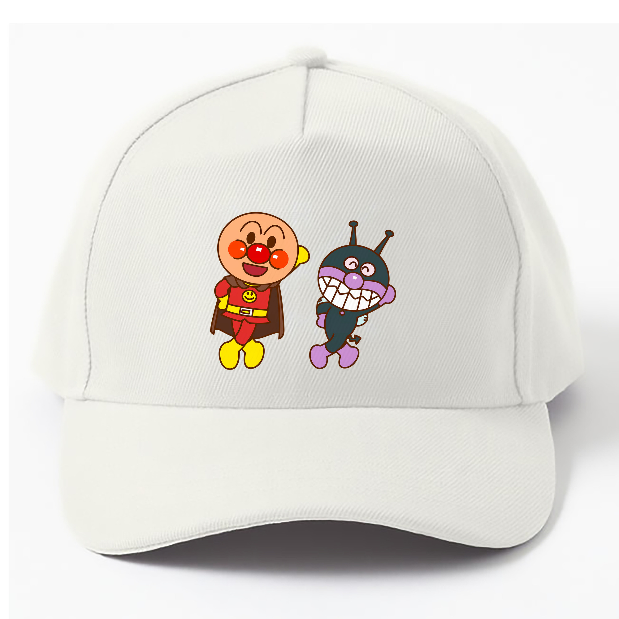 （画像用） アンパンマン Anpanman ベースボールキャップ 綿100％ 男女兼用 帽子 スポーツ