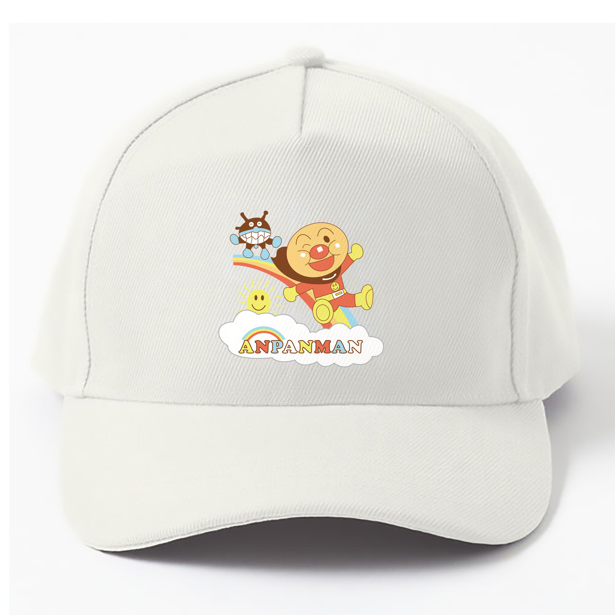 （画像用） アンパンマン Anpanman ベースボールキャップ 綿100％ 男女兼用 帽子 スポーツ