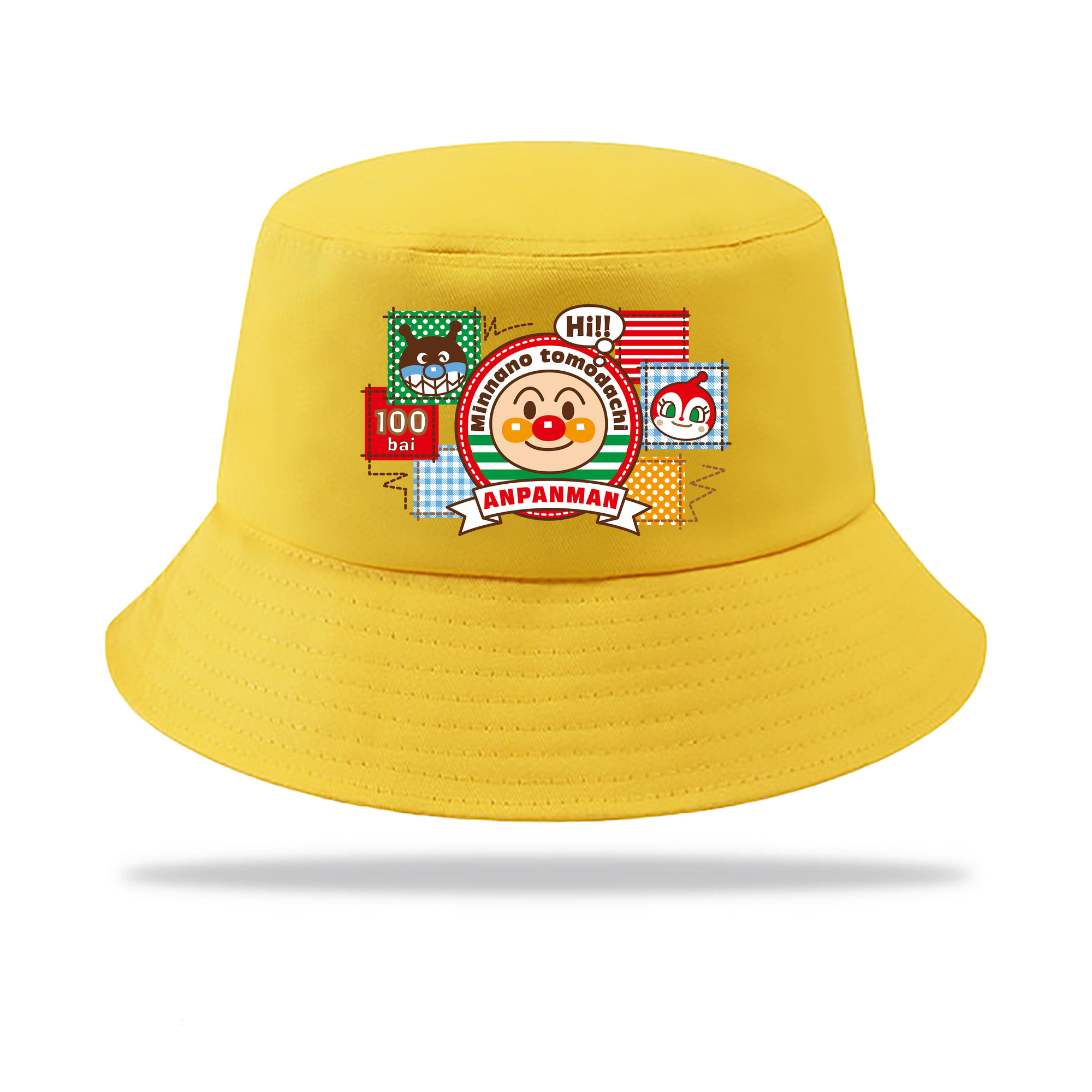 （画像用） アンパンマン Anpanman アウトドア日除けバケットハット