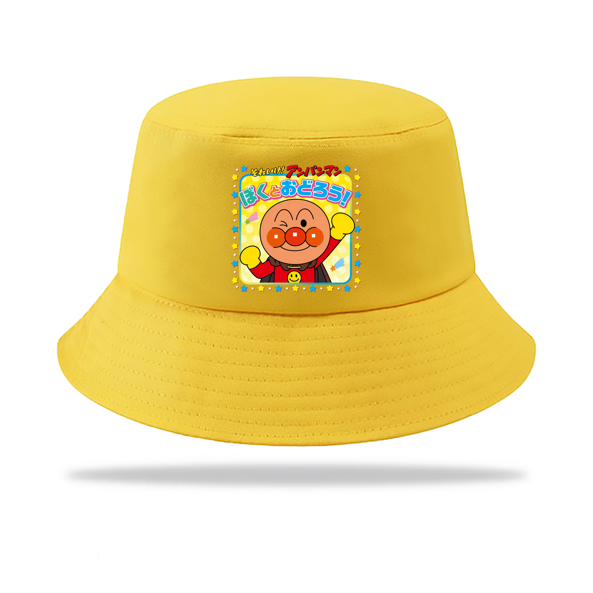 （画像用） アンパンマン Anpanman アウトドア日除けバケットハット