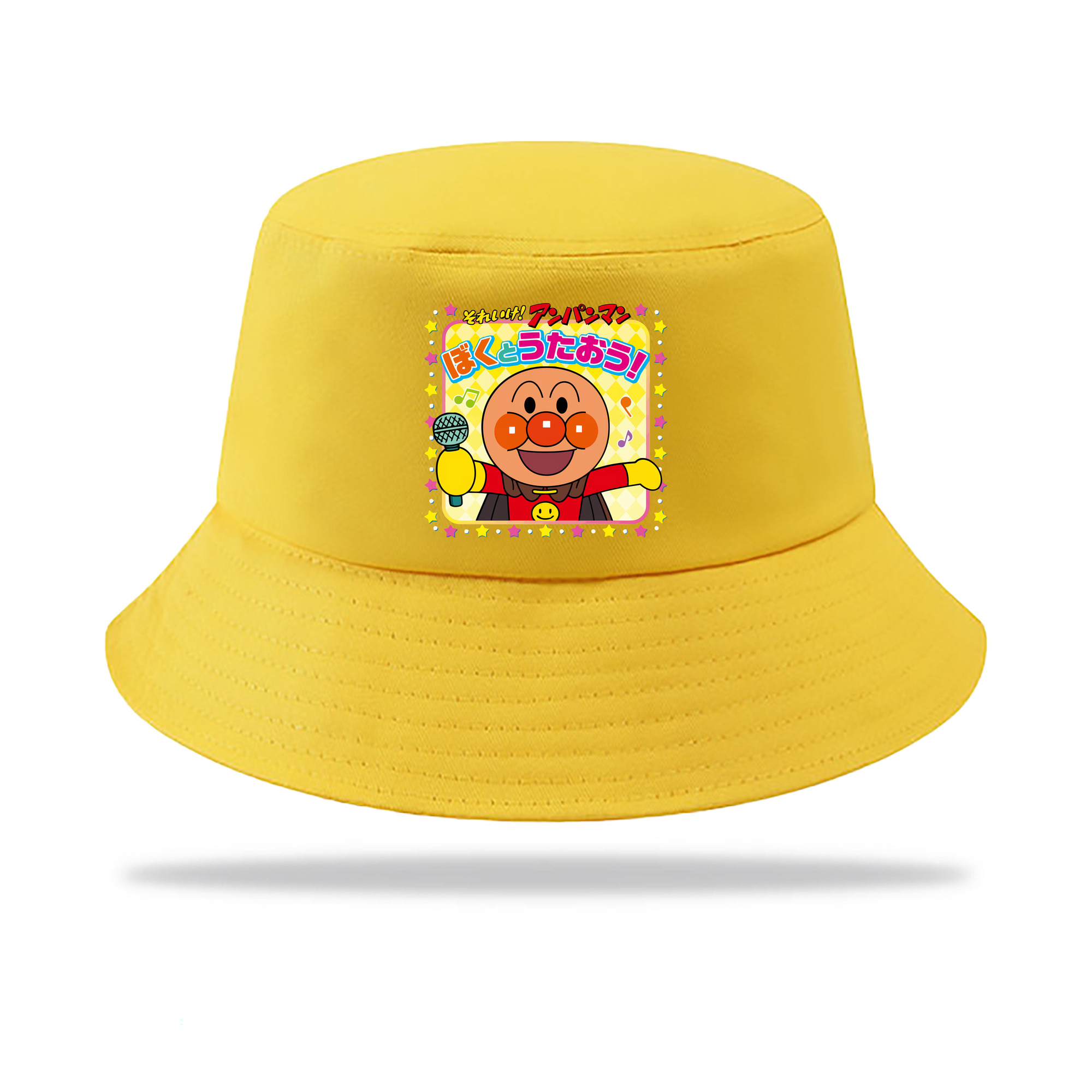（画像用） アンパンマン Anpanman アウトドア日除けバケットハット