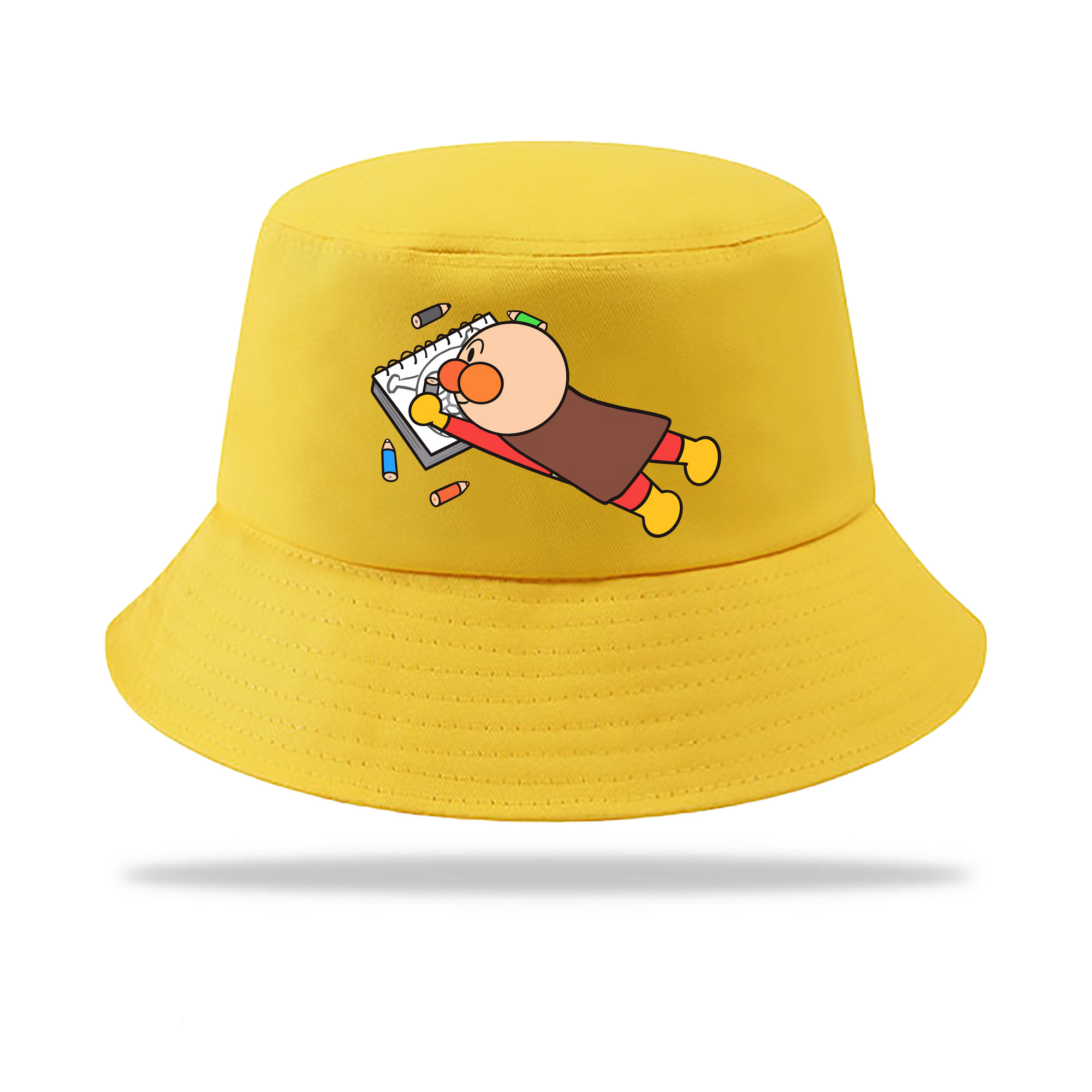 （画像用） アンパンマン Anpanman アウトドア日除けバケットハット