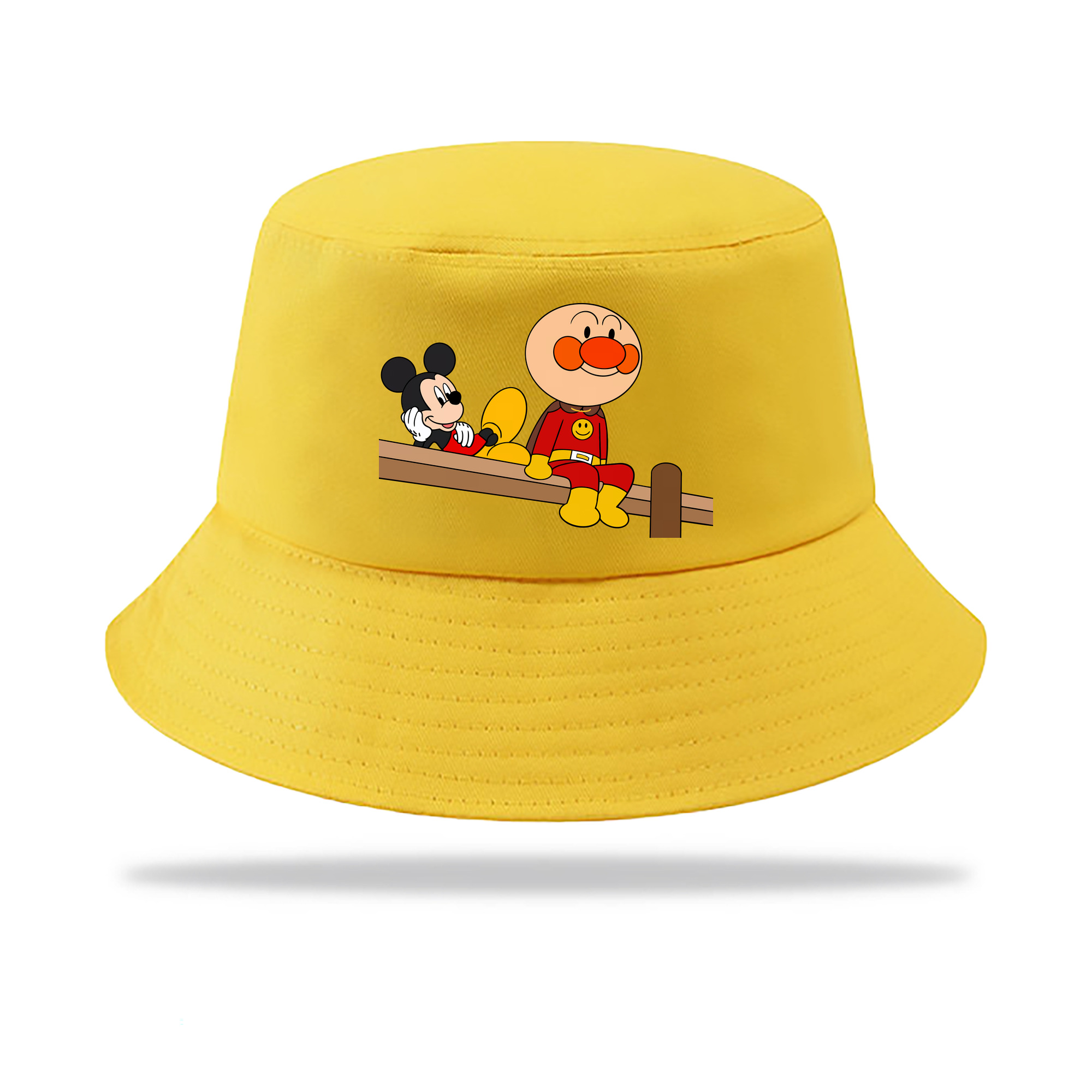 （画像用） アンパンマン Anpanman アウトドア日除けバケットハット