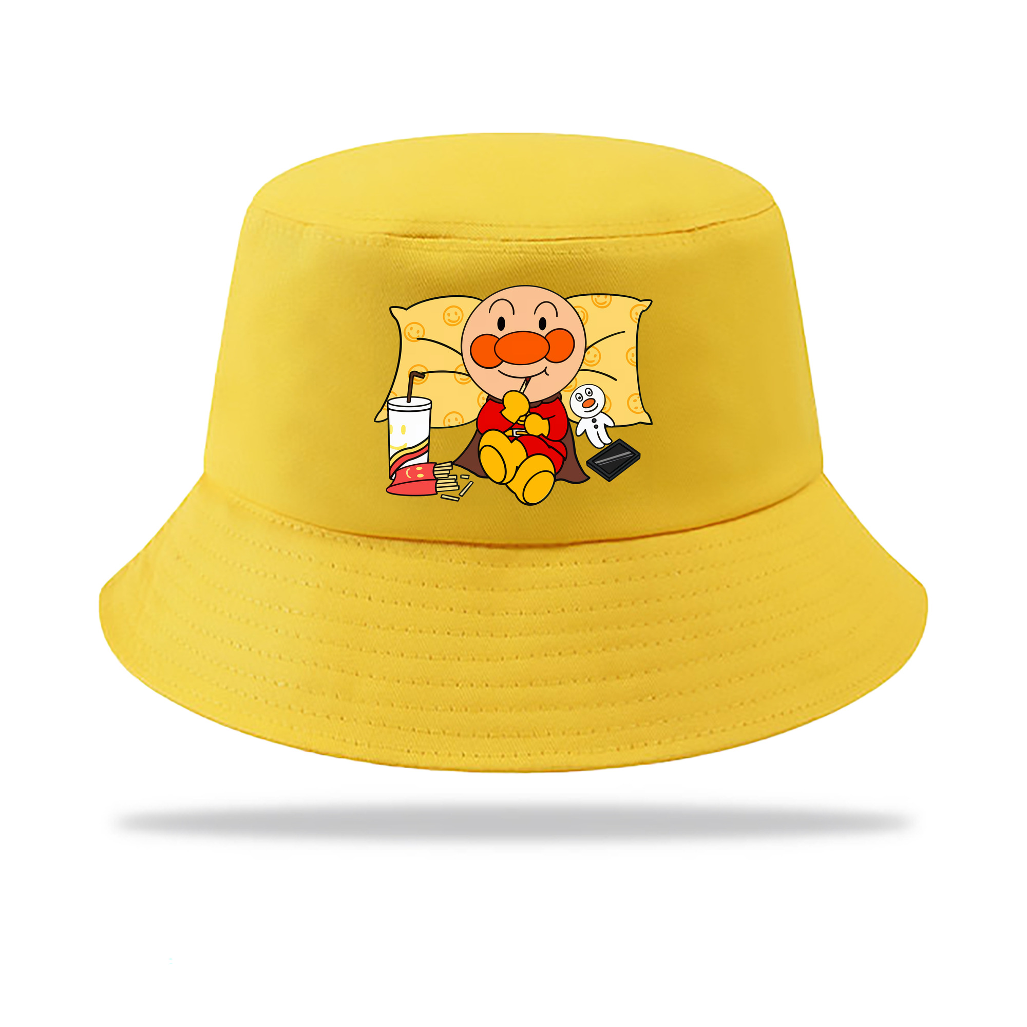 （画像用） アンパンマン Anpanman アウトドア日除けバケットハット