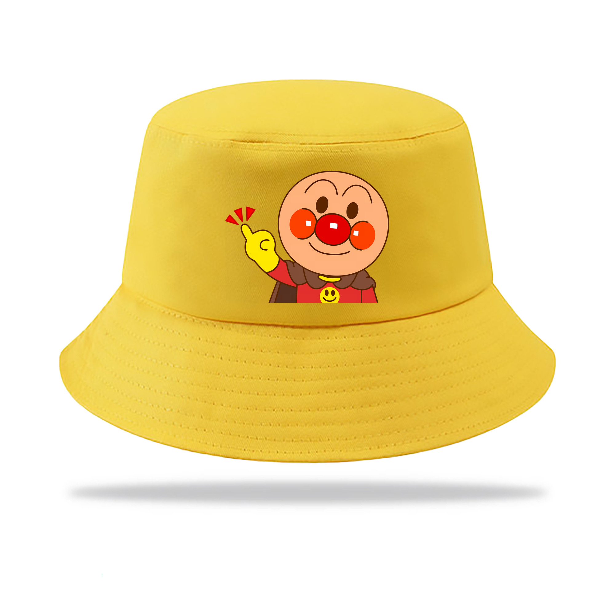 （画像用） アンパンマン Anpanman アウトドア日除けバケットハット