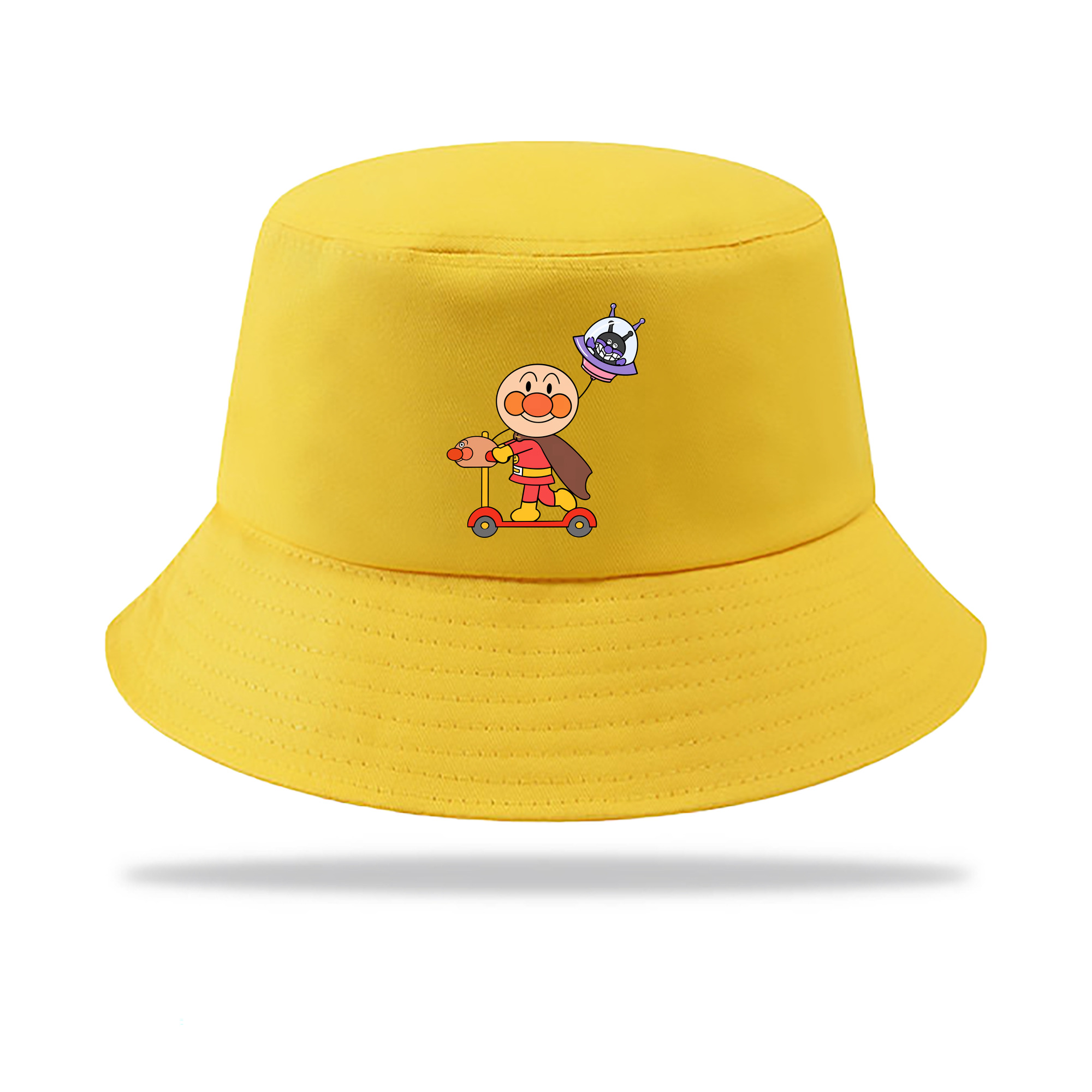 （画像用） アンパンマン Anpanman アウトドア日除けバケットハット