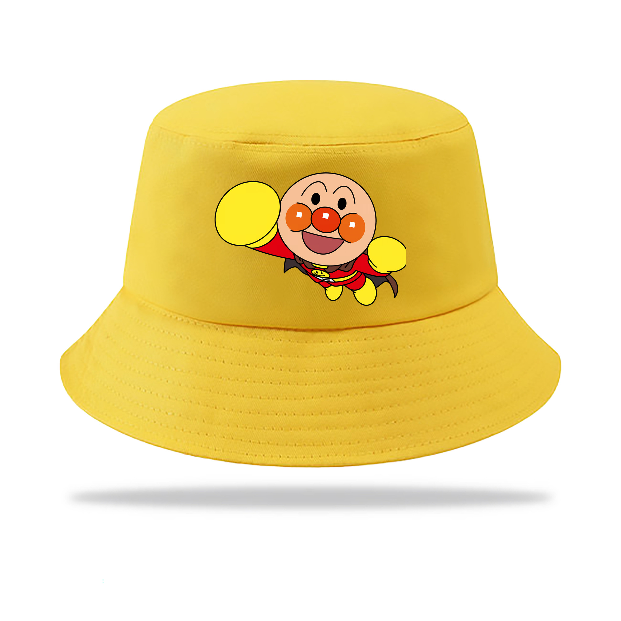 （画像用） アンパンマン Anpanman アウトドア日除けバケットハット