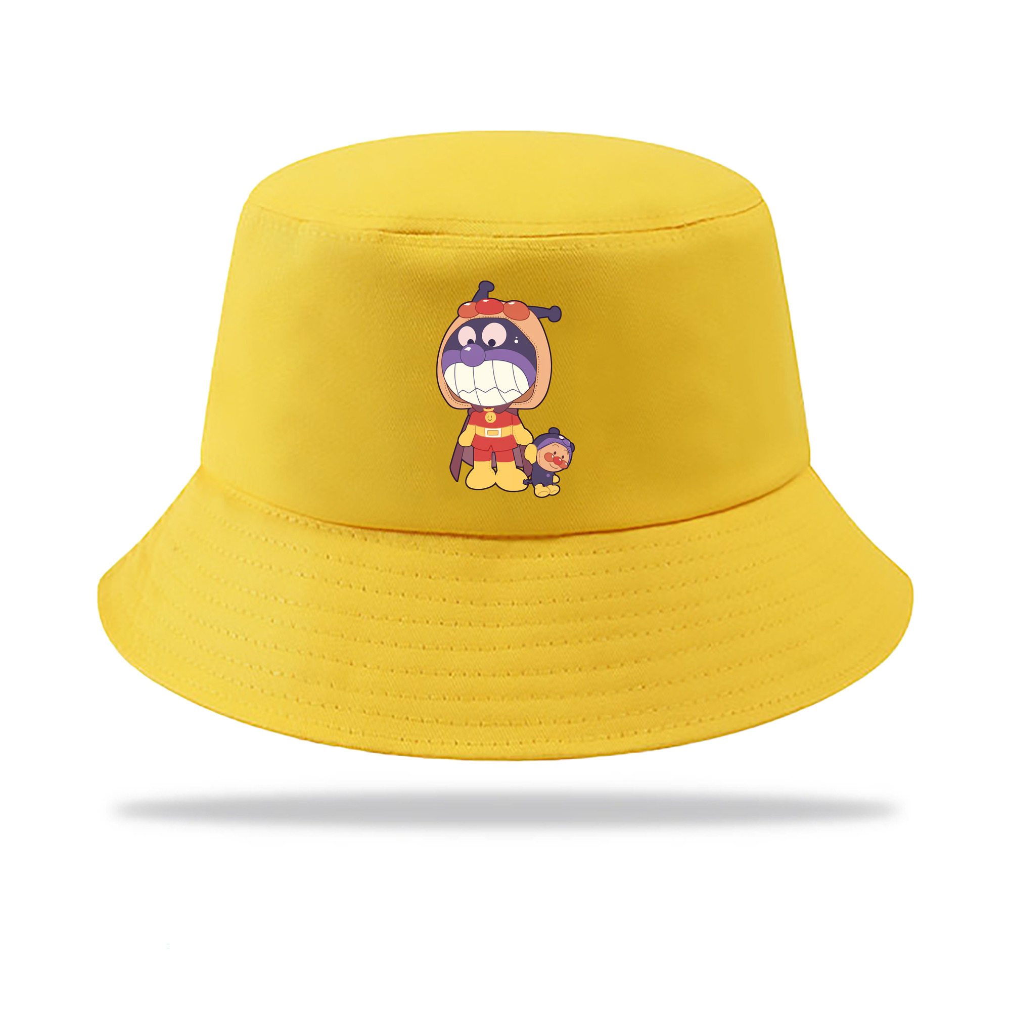 （画像用） アンパンマン Anpanman アウトドア日除けバケットハット