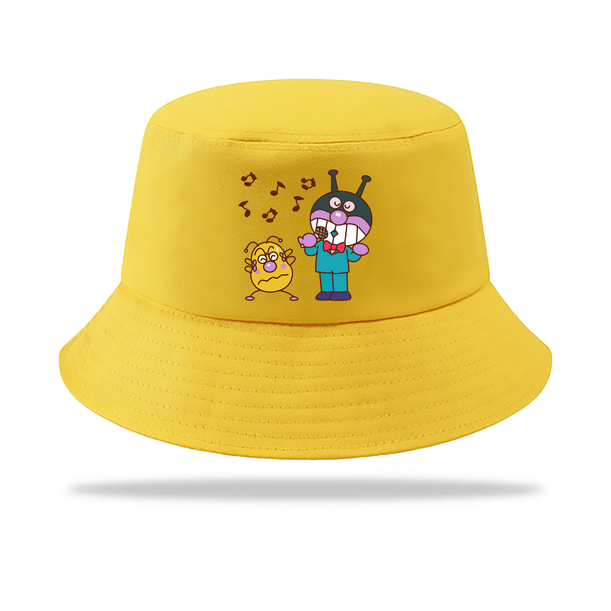 （画像用） アンパンマン Anpanman アウトドア日除けバケットハット