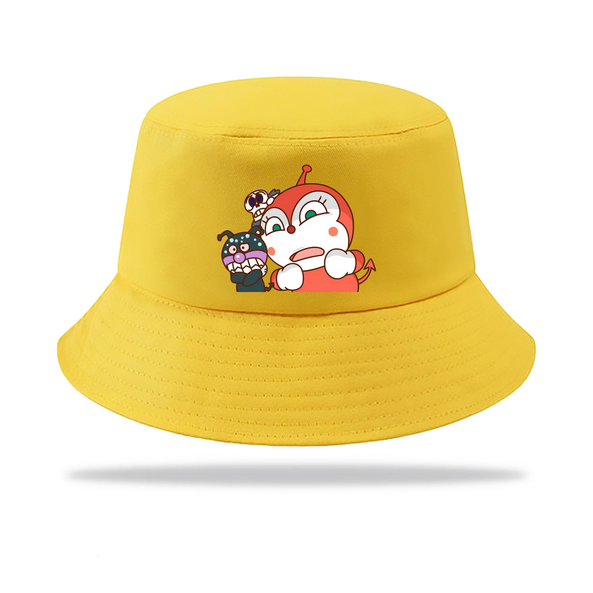 （画像用） アンパンマン Anpanman アウトドア日除けバケットハット