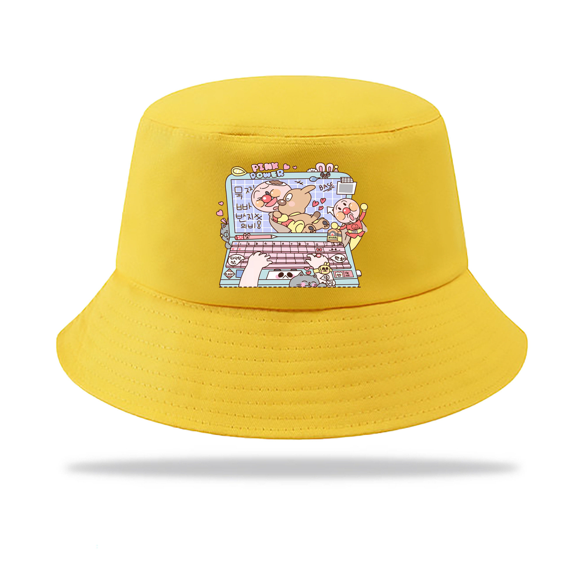 （画像用） アンパンマン Anpanman アウトドア日除けバケットハット