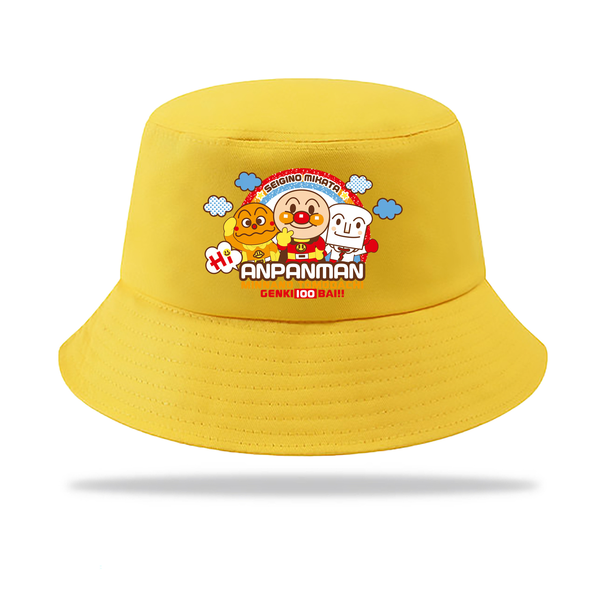 （画像用） アンパンマン Anpanman アウトドア日除けバケットハット