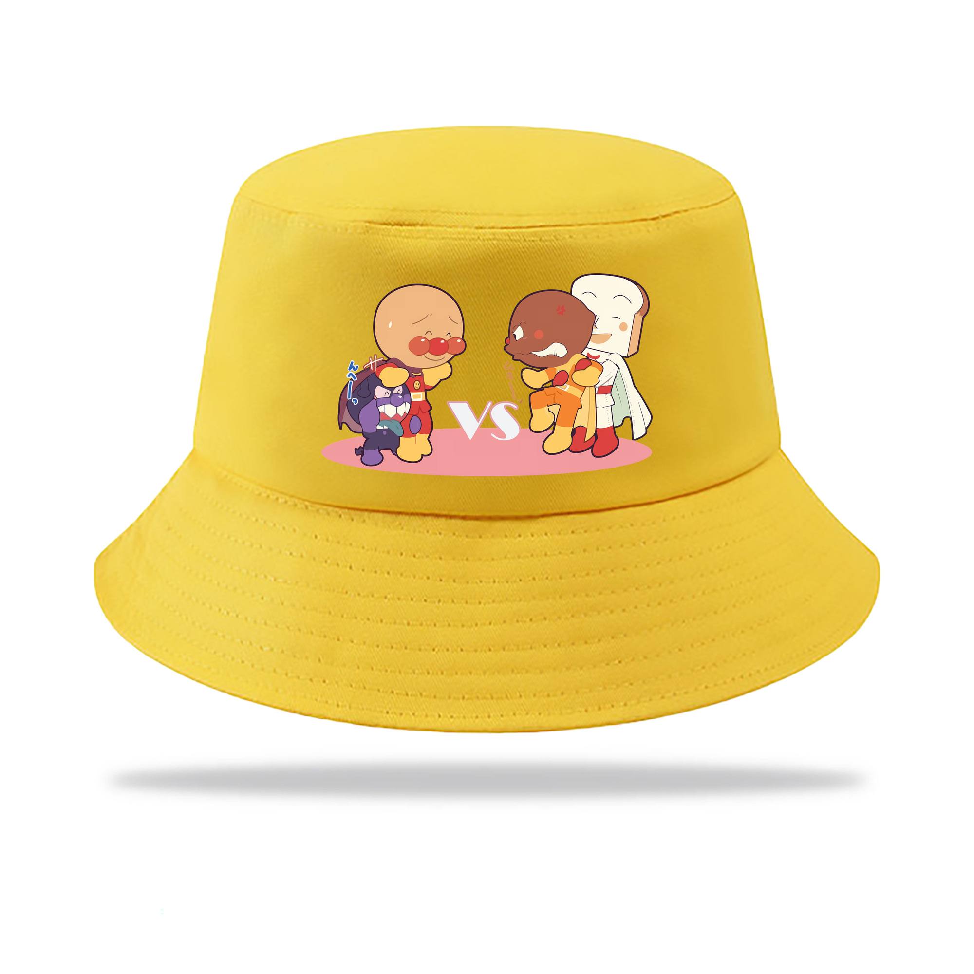 （画像用） アンパンマン Anpanman アウトドア日除けバケットハット