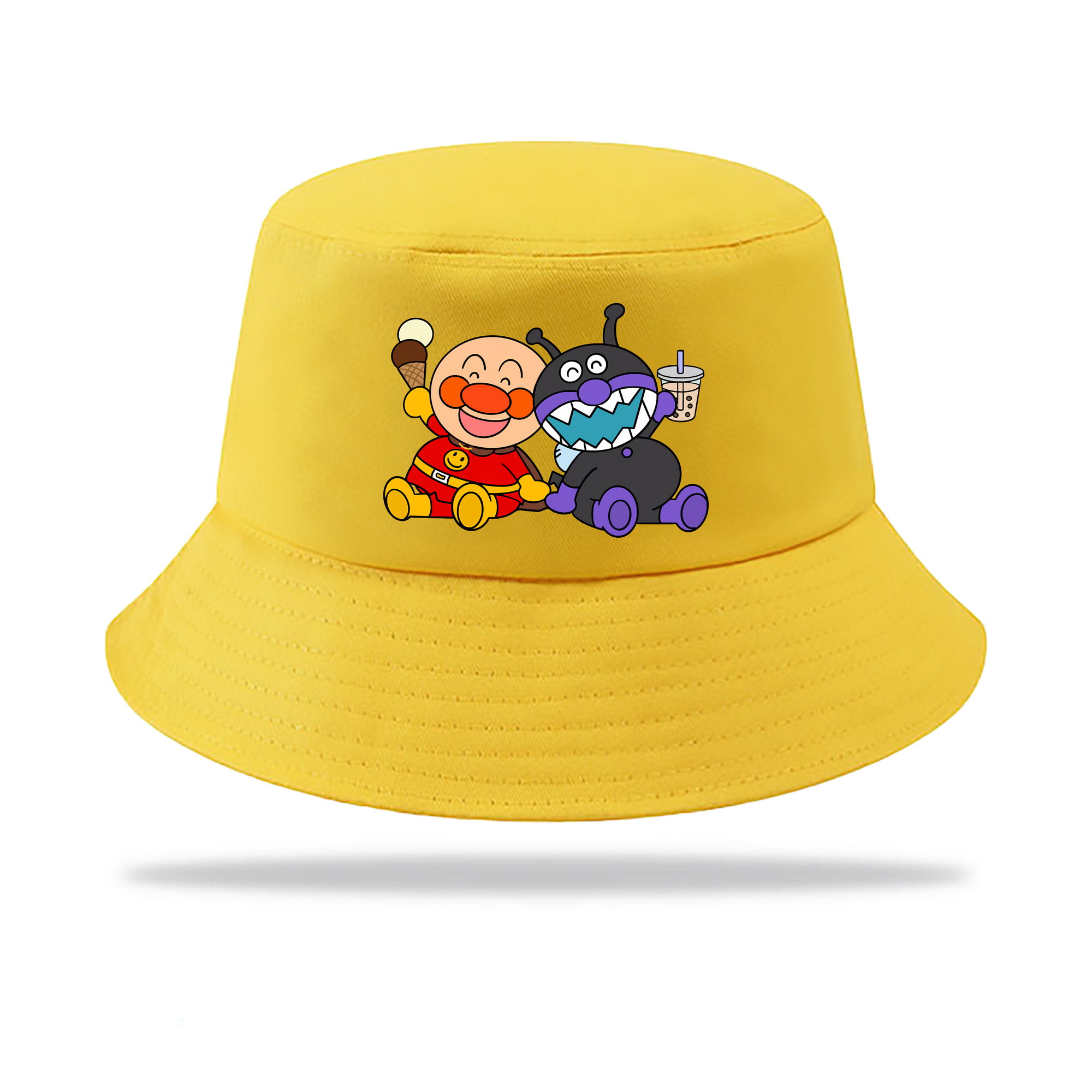 （画像用） アンパンマン Anpanman アウトドア日除けバケットハット