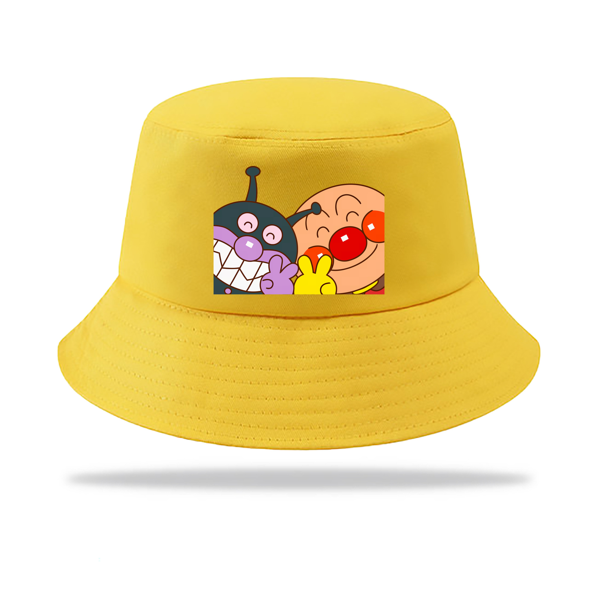（画像用） アンパンマン Anpanman アウトドア日除けバケットハット