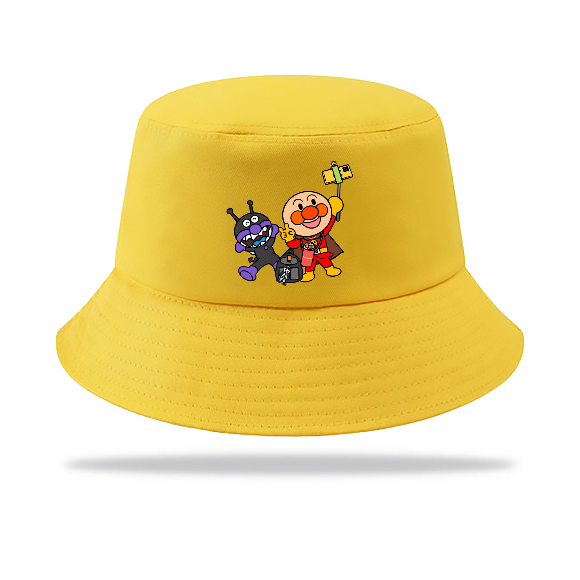 （画像用） アンパンマン Anpanman アウトドア日除けバケットハット