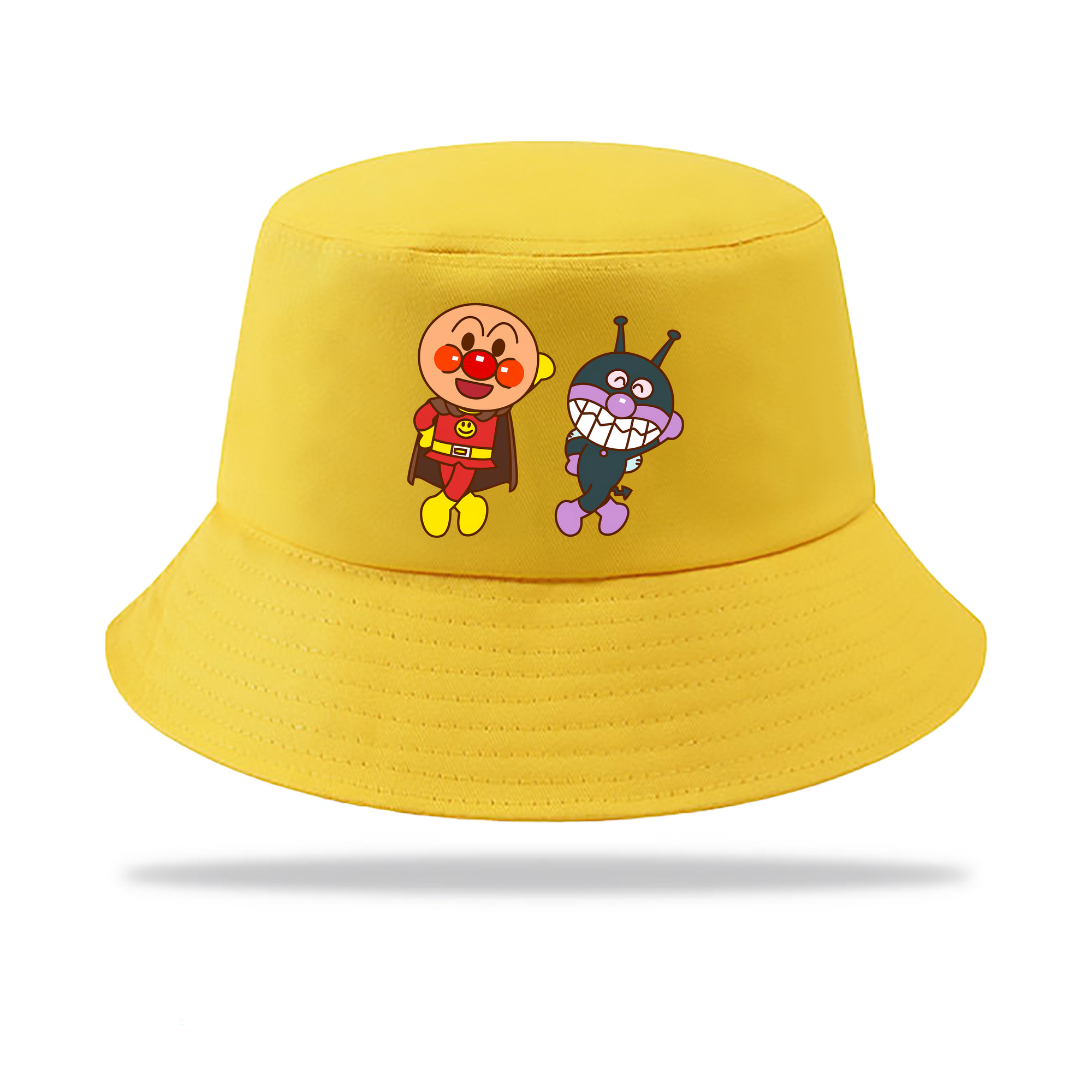 （画像用） アンパンマン Anpanman アウトドア日除けバケットハット