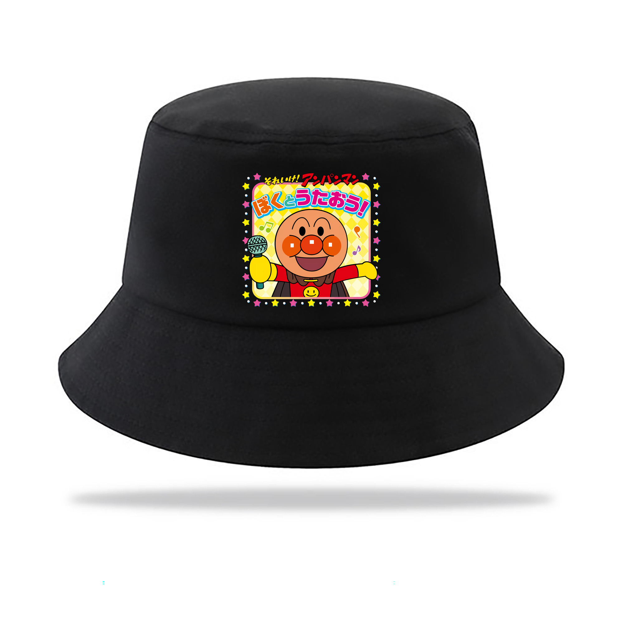 （画像用） アンパンマン Anpanman アウトドア日除けバケットハット