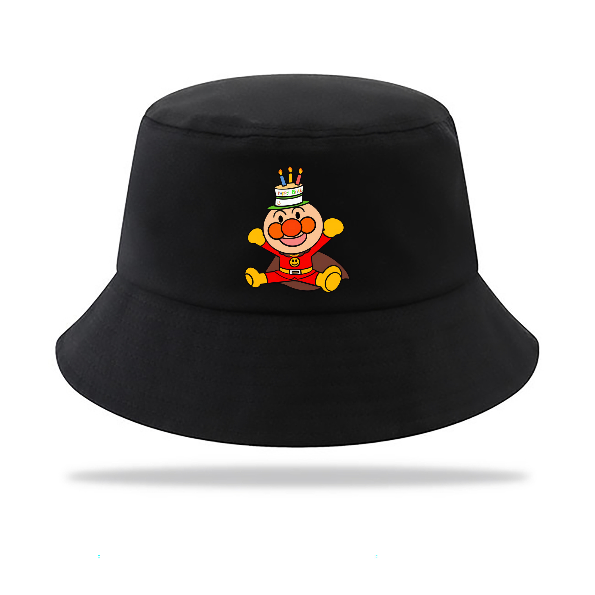 （画像用） アンパンマン Anpanman アウトドア日除けバケットハット