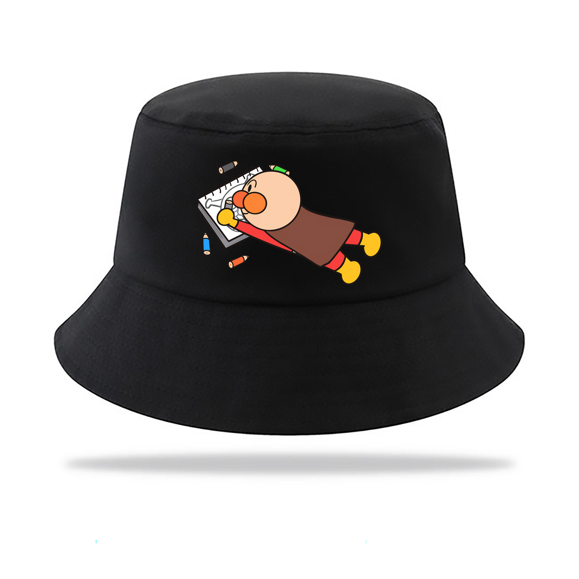 （画像用） アンパンマン Anpanman アウトドア日除けバケットハット