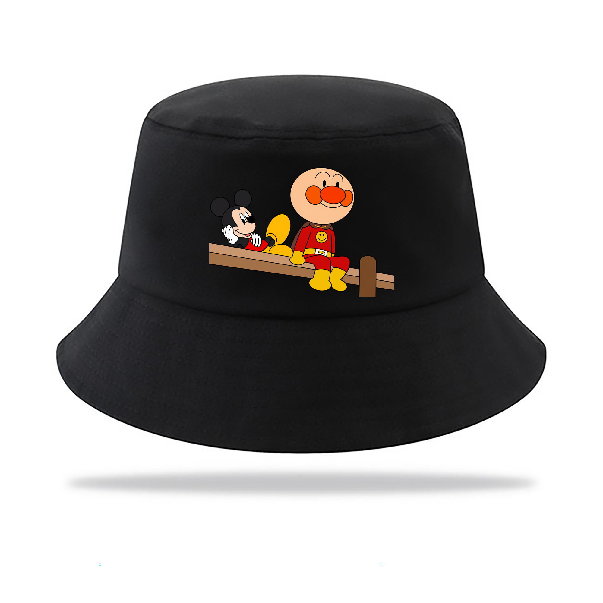 （画像用） アンパンマン Anpanman アウトドア日除けバケットハット