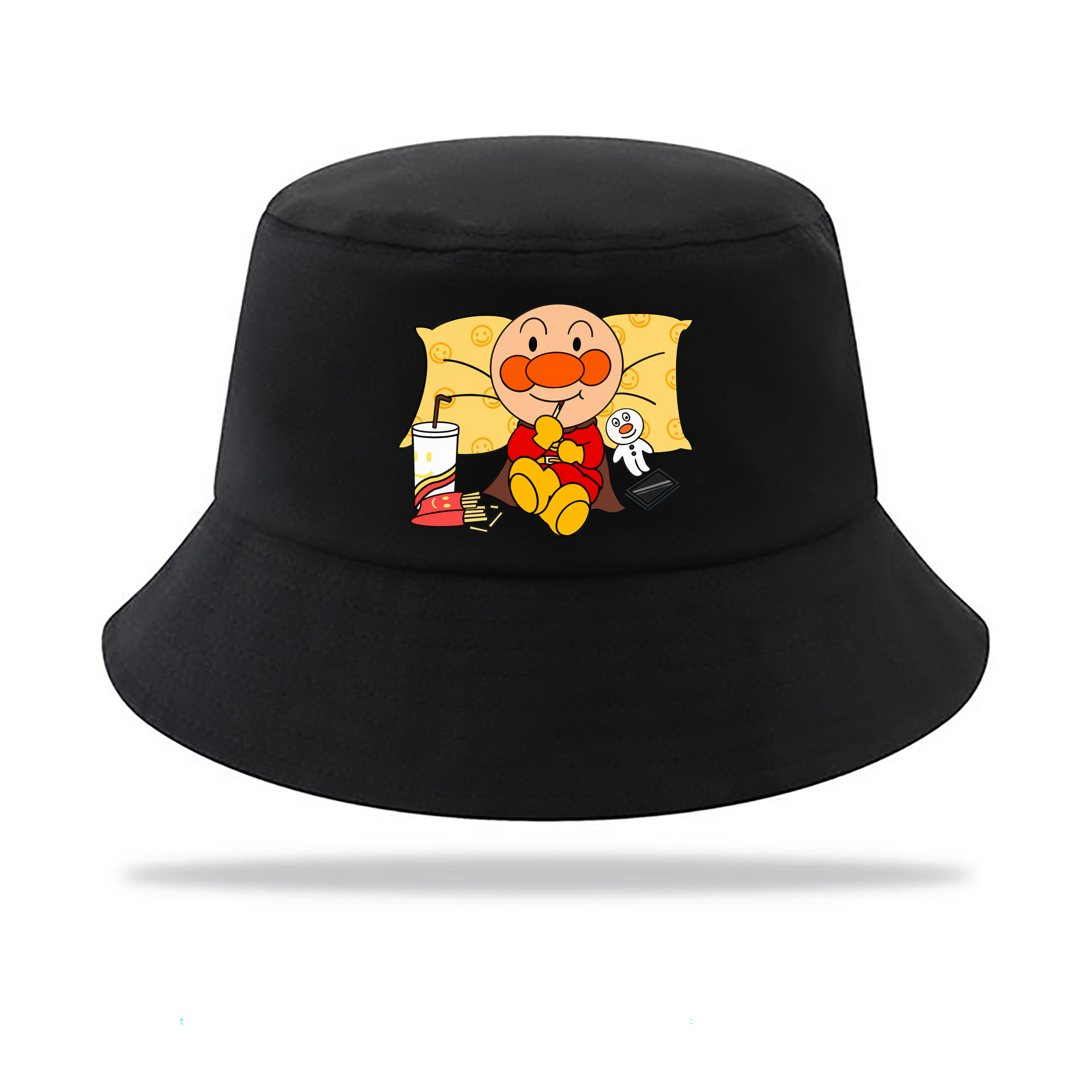 （画像用） アンパンマン Anpanman アウトドア日除けバケットハット