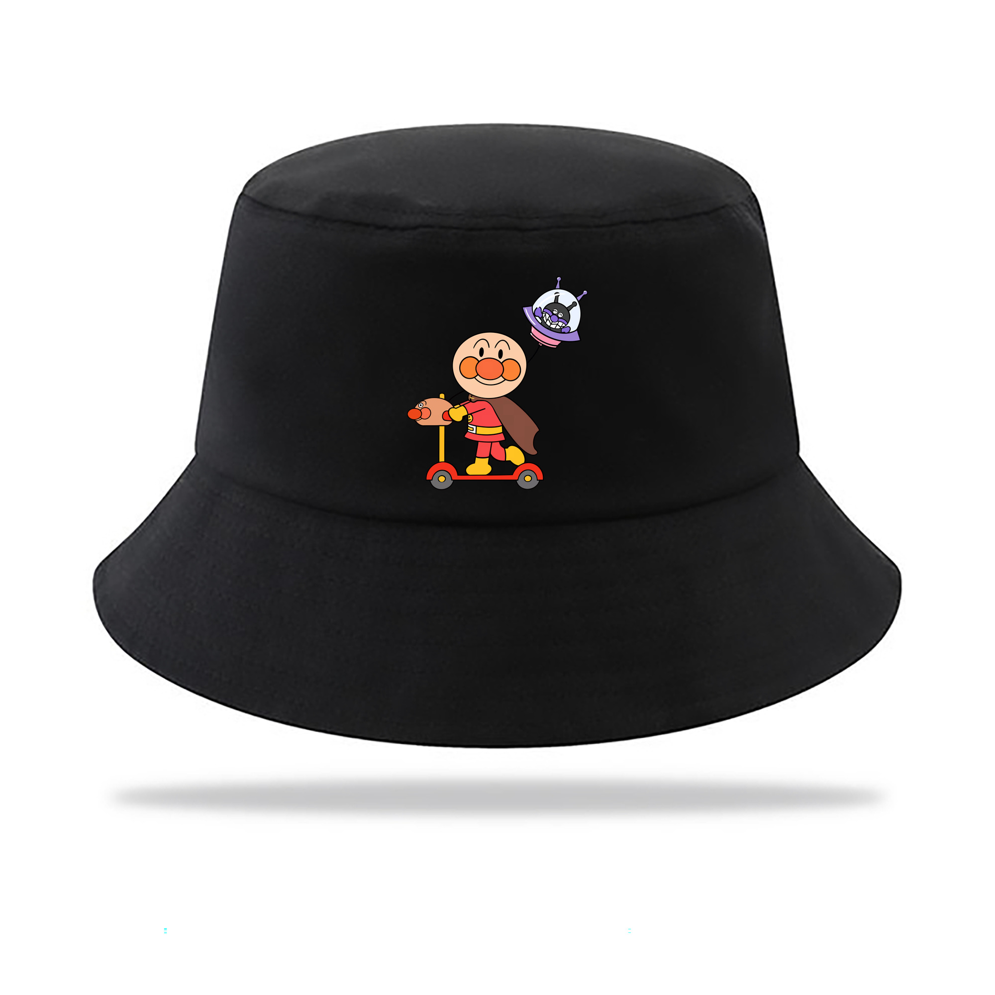 （画像用） アンパンマン Anpanman アウトドア日除けバケットハット