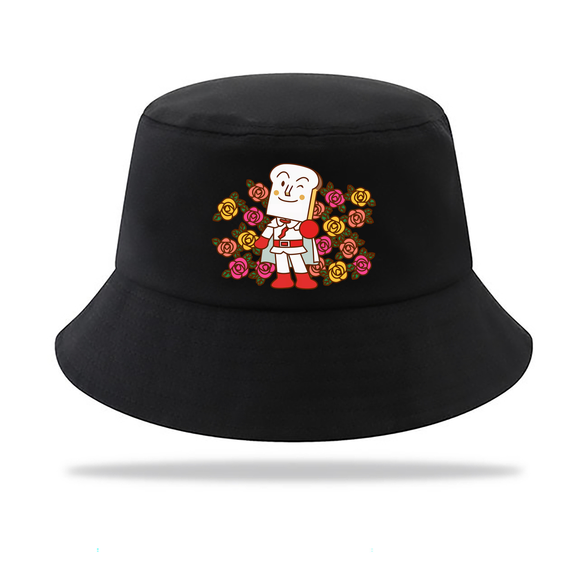（画像用） アンパンマン Anpanman アウトドア日除けバケットハット