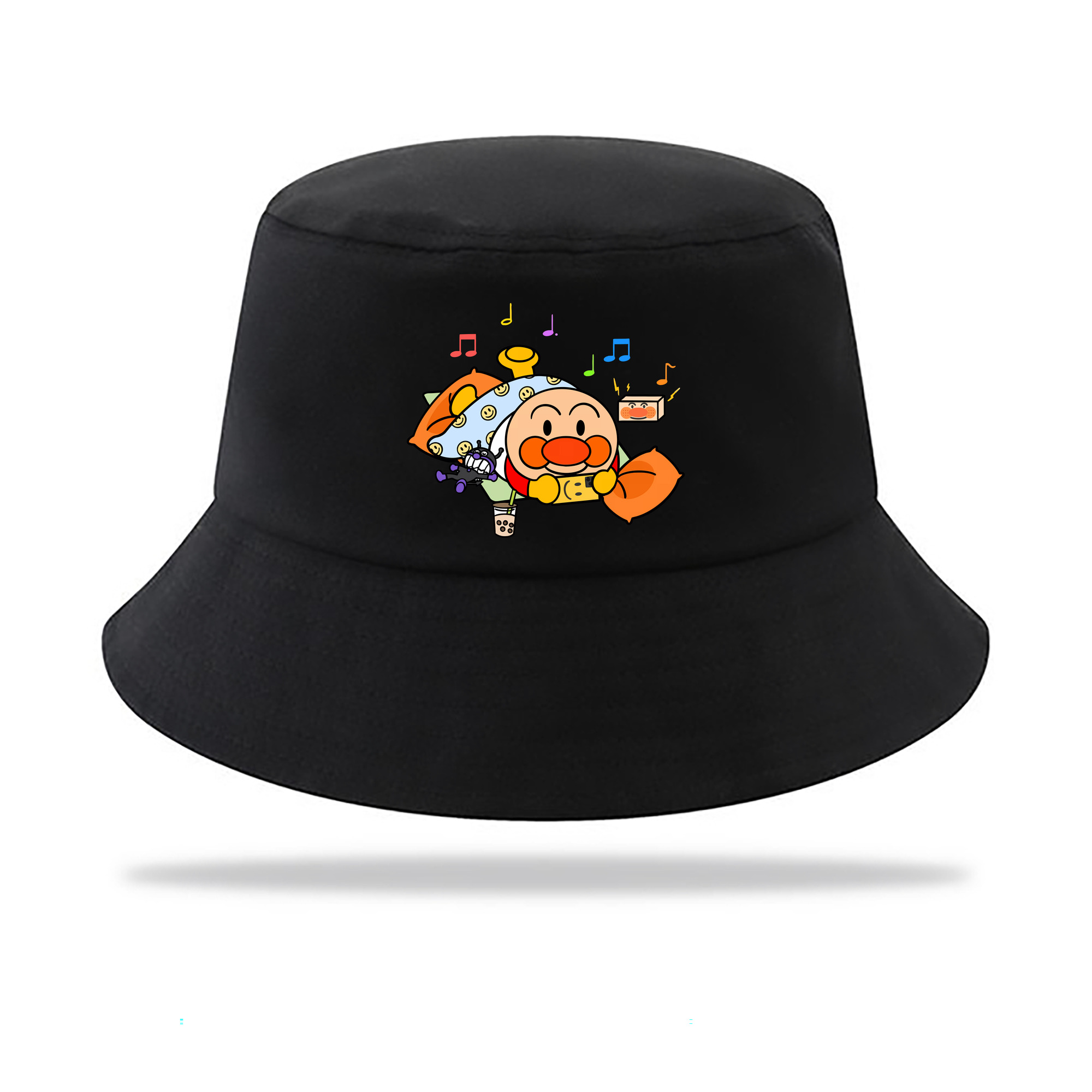 （画像用） アンパンマン Anpanman アウトドア日除けバケットハット