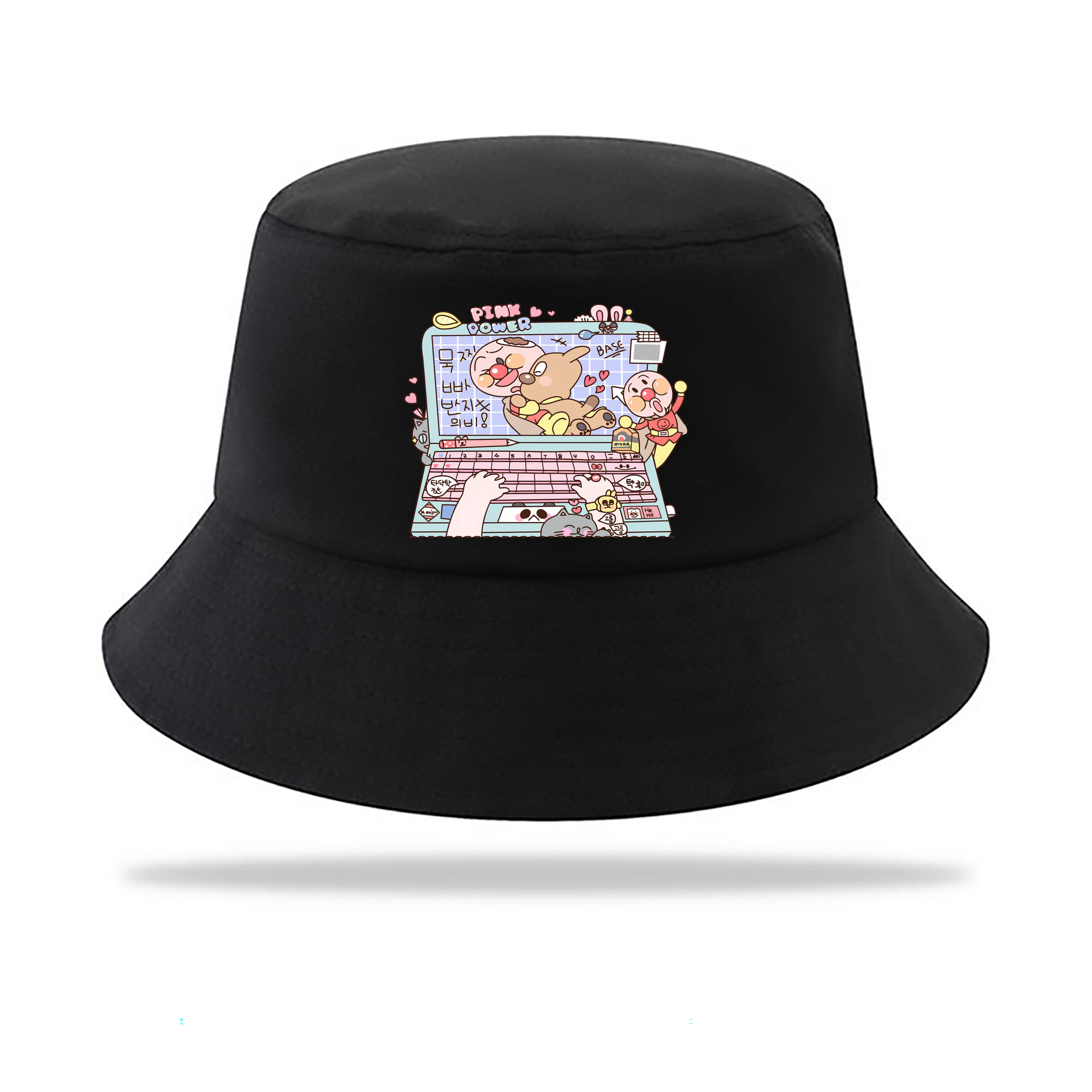 （画像用） アンパンマン Anpanman アウトドア日除けバケットハット